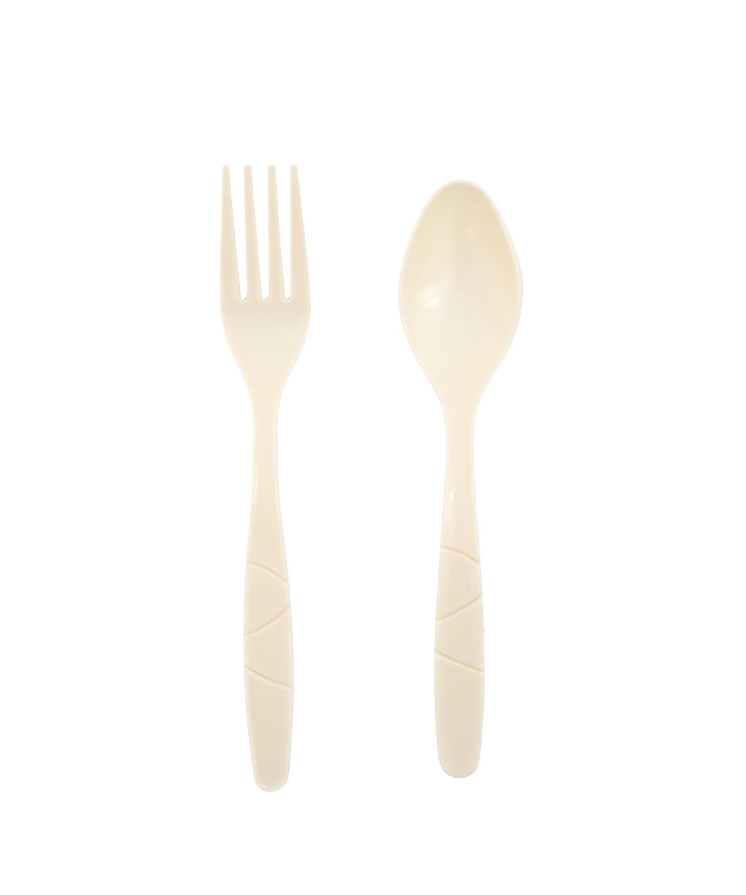 3COINS(スリーコインズ) カトラリー付きレジャーテーブル／SPRING PICNIC