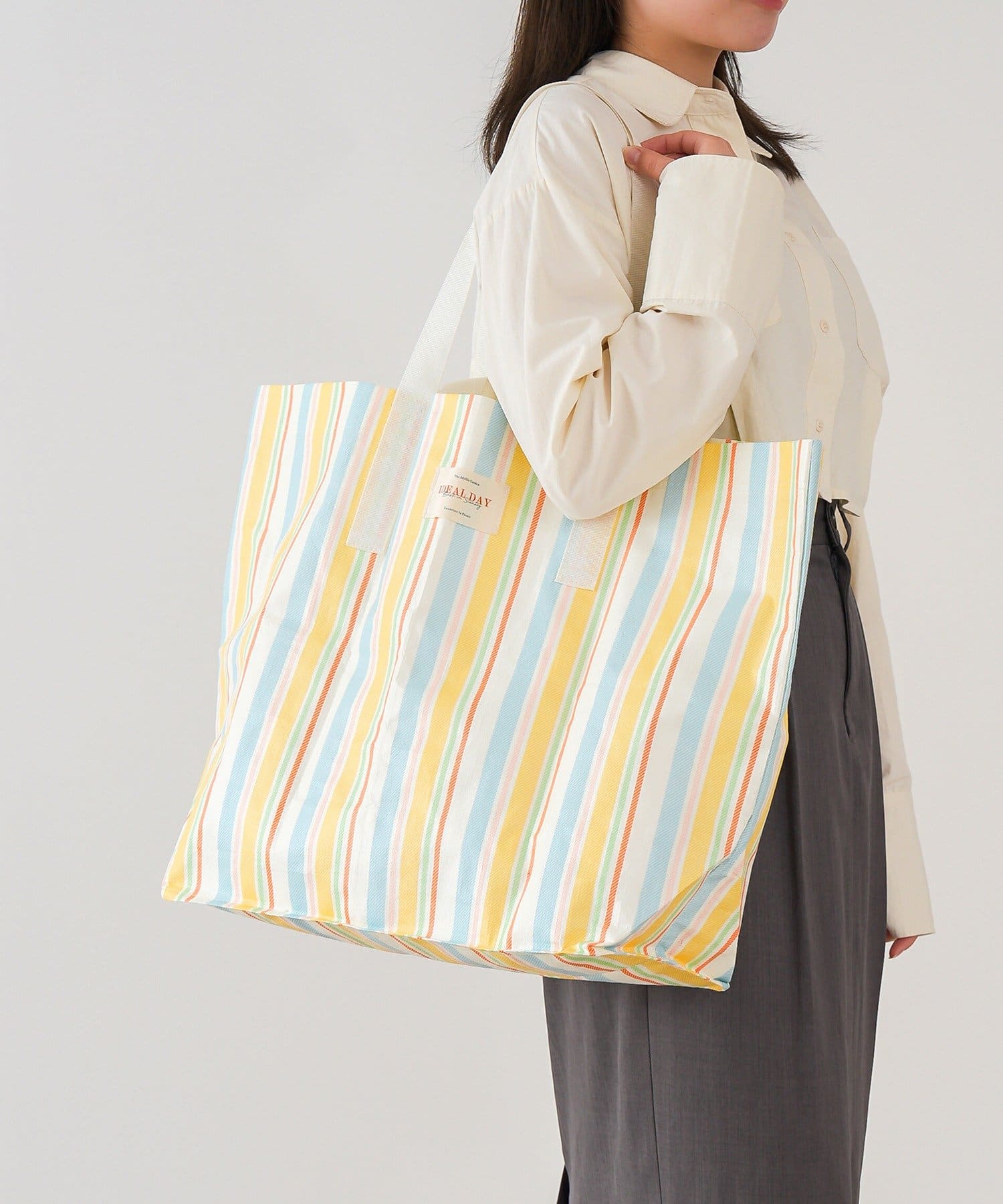 3COINS(スリーコインズ) レジャーバッグ／SPRING PICNIC