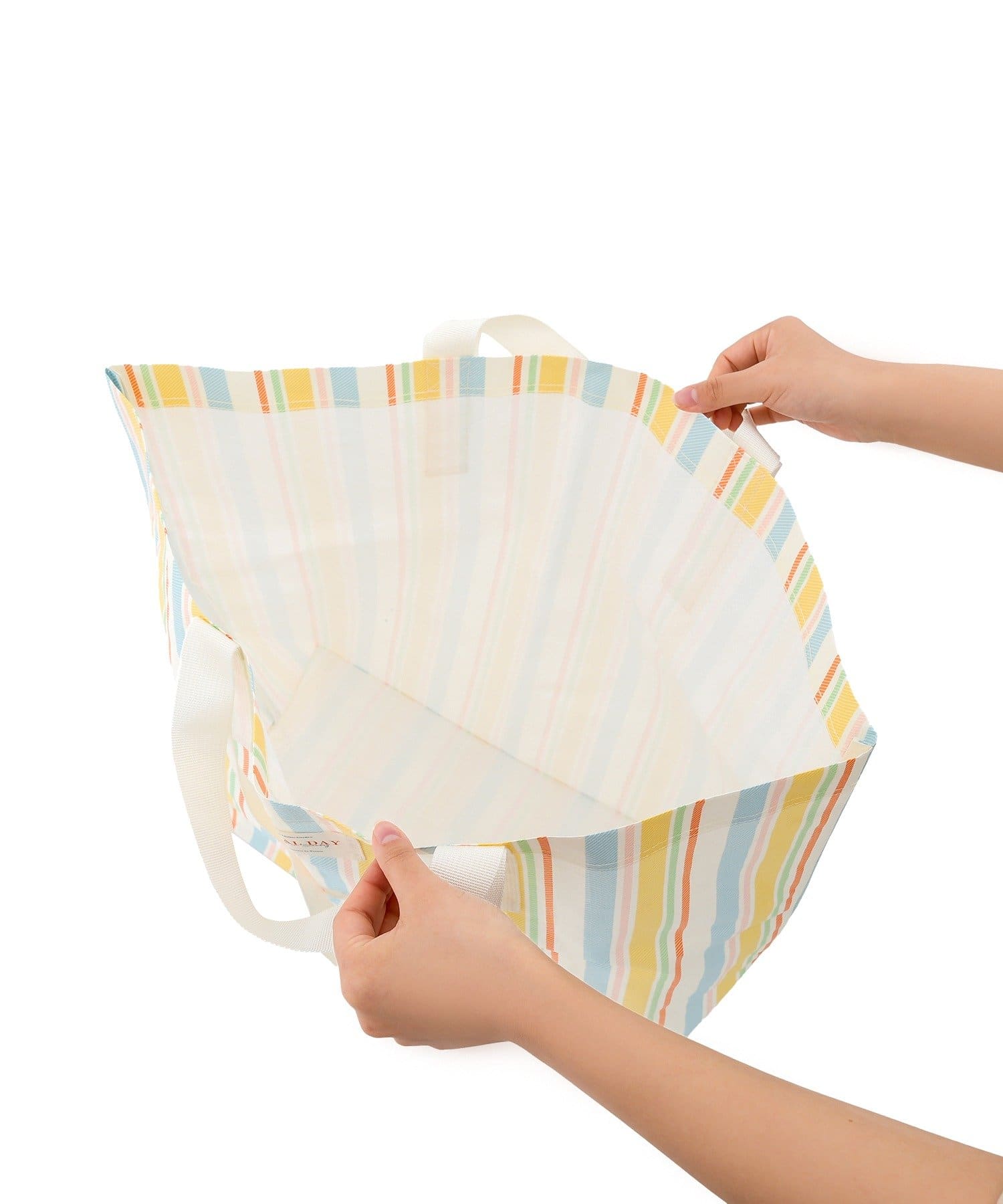 3COINS(スリーコインズ) レジャーバッグ／SPRING PICNIC