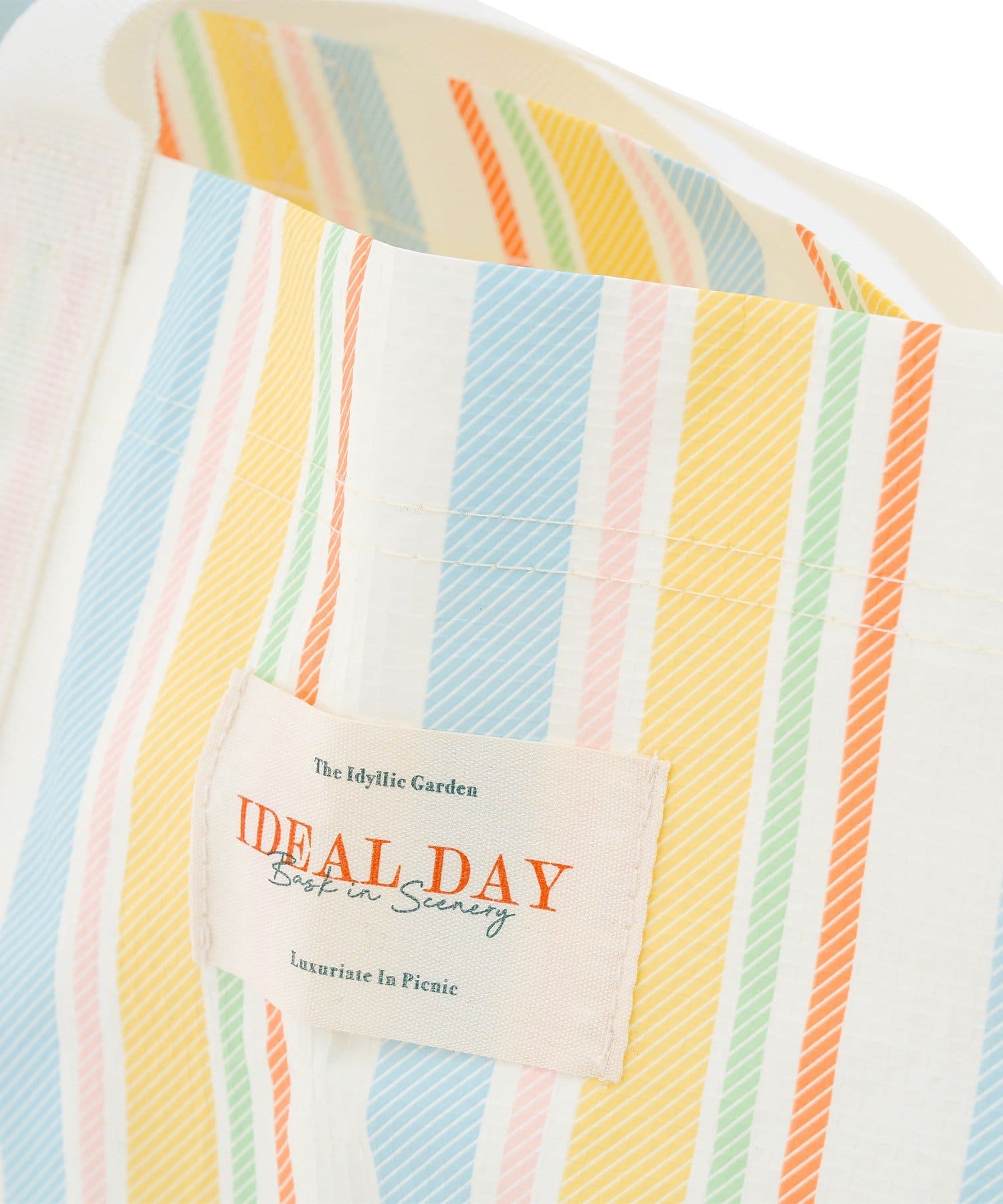 3COINS(スリーコインズ) レジャーバッグ／SPRING PICNIC