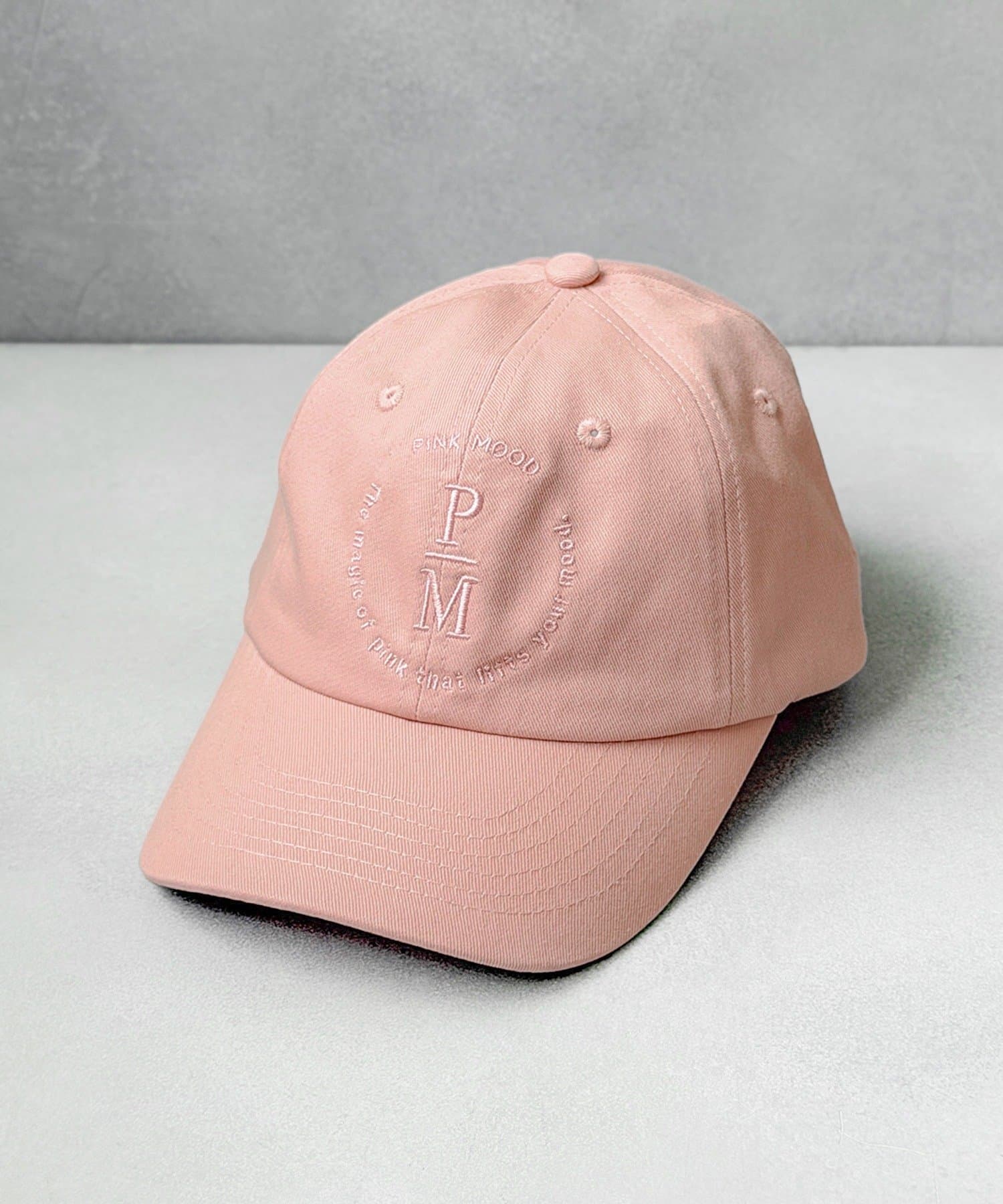 3COINS(スリーコインズ) 刺繍キャップ