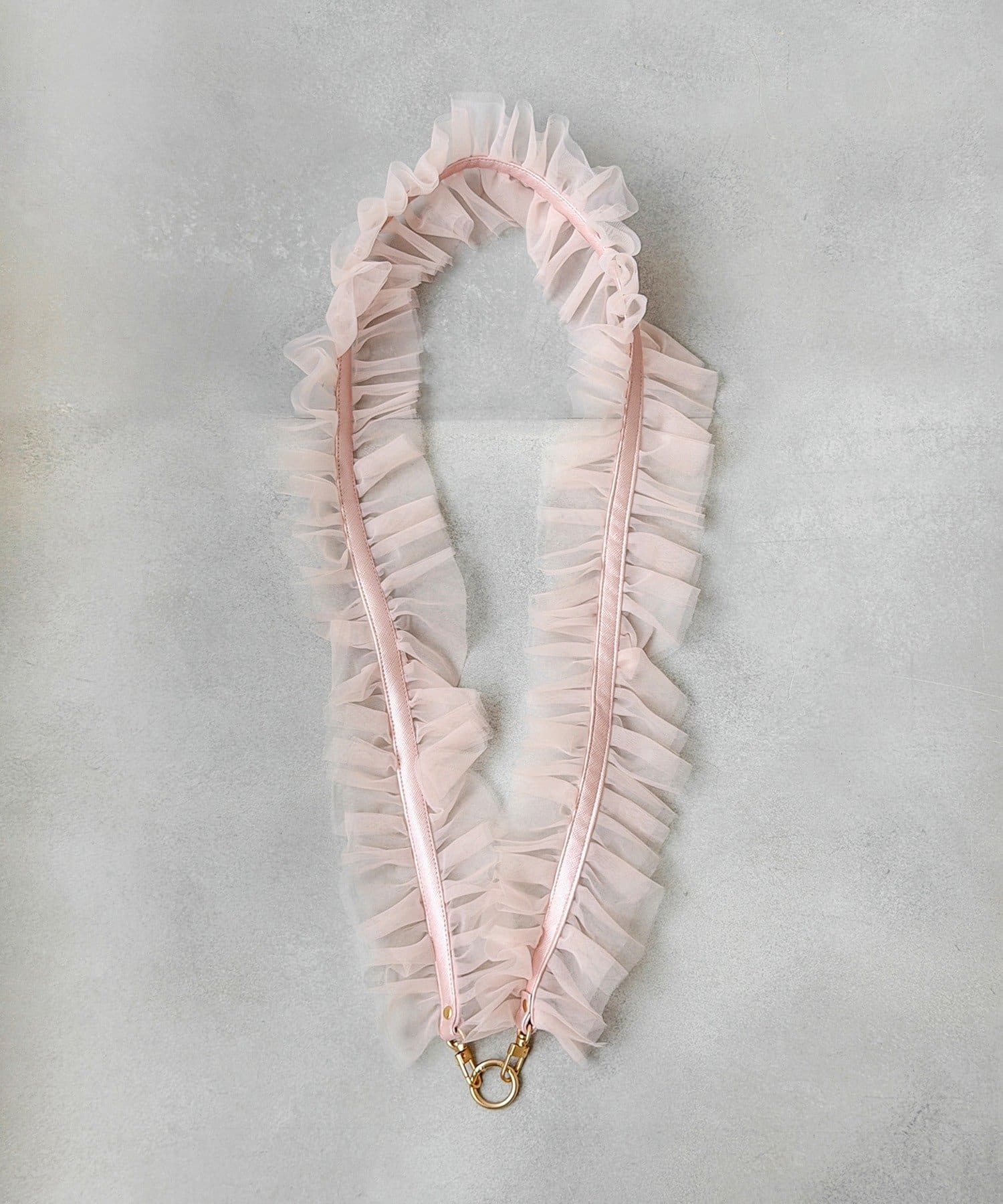 3COINS(スリーコインズ) チュールマルチショルダー