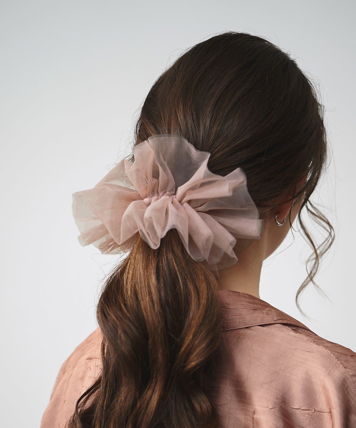 3COINS(スリーコインズ) チュールシュシュ