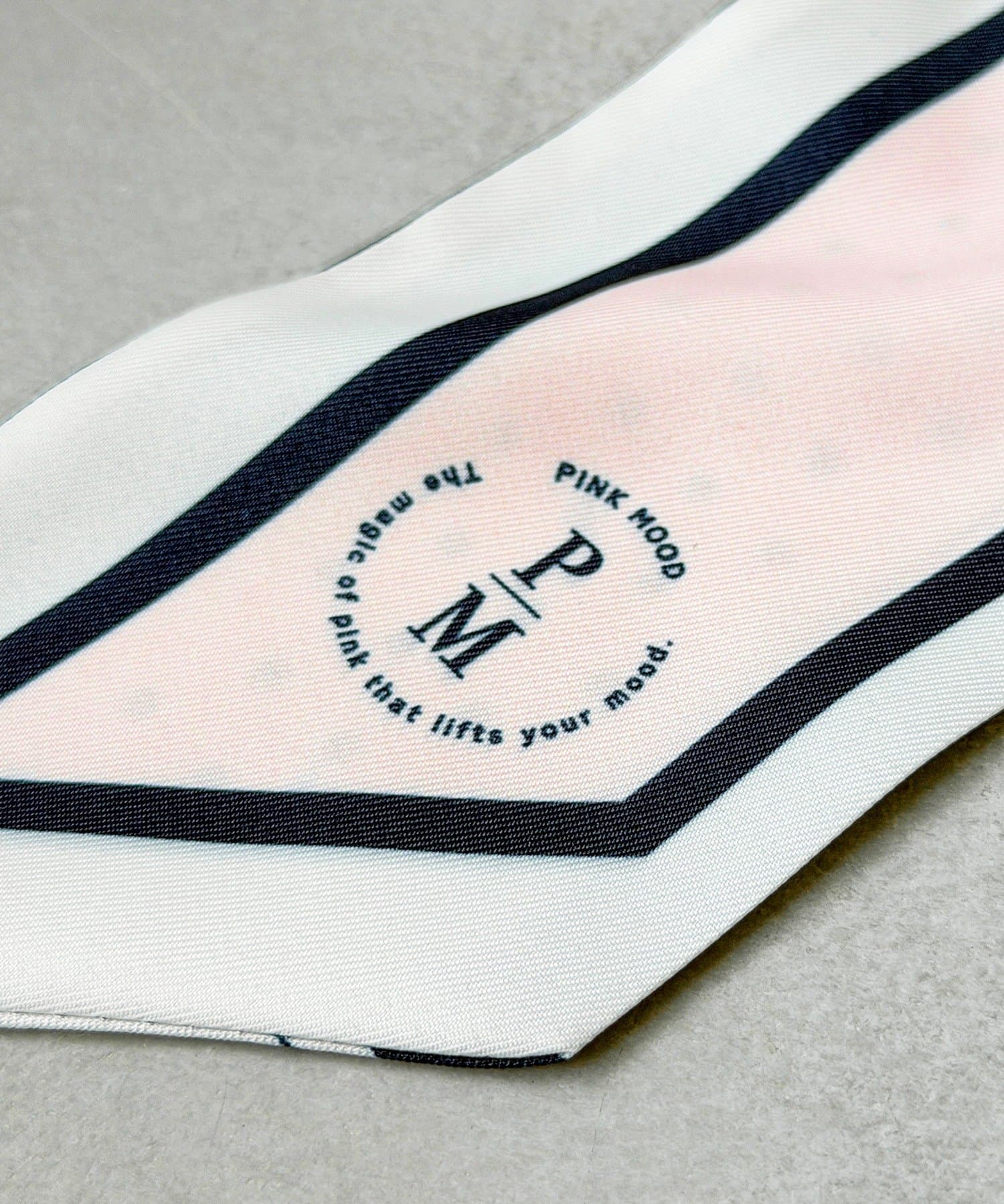 3COINS(スリーコインズ) ダブルサイドミニスカーフ