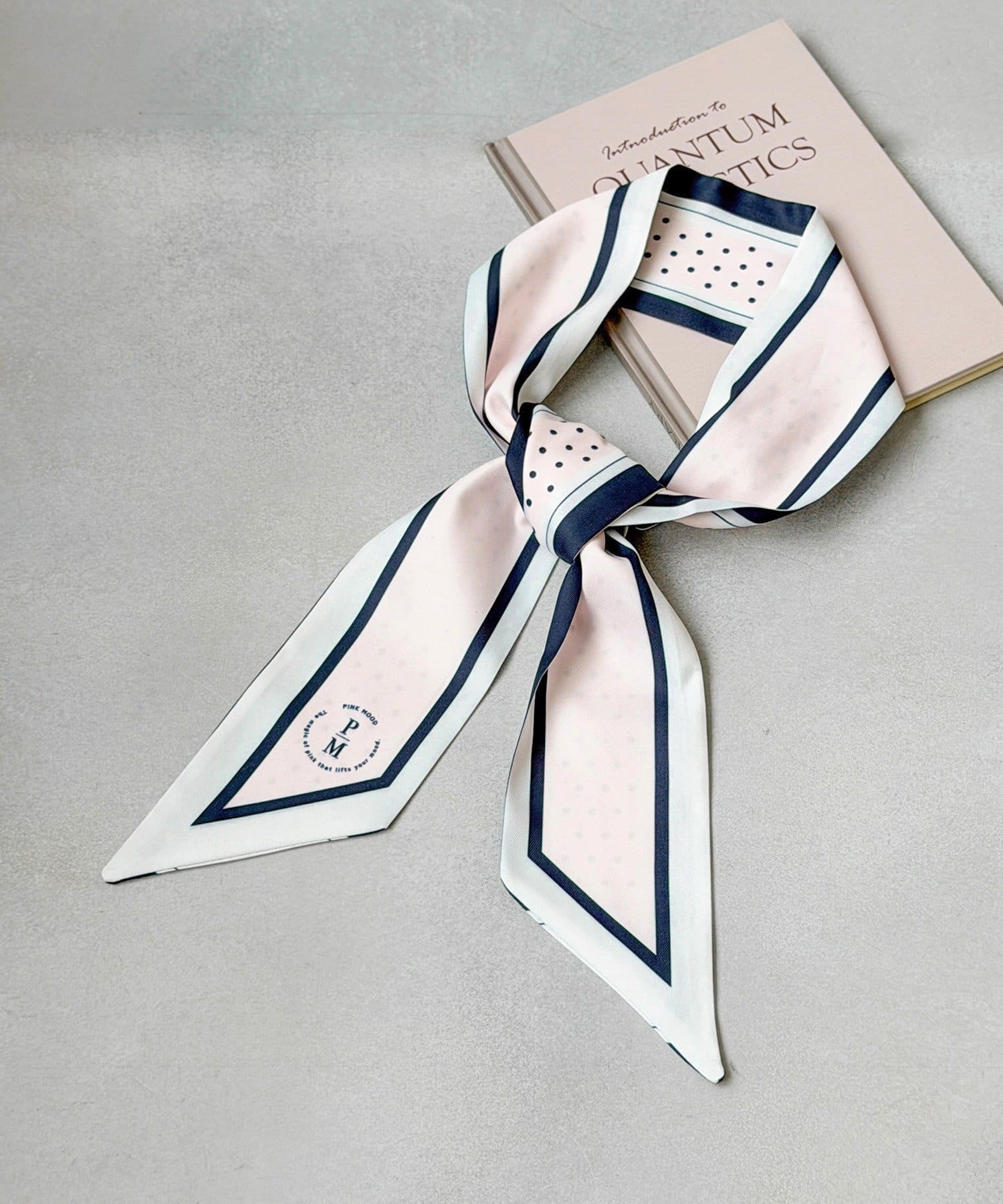 3COINS(スリーコインズ) ダブルサイドミニスカーフ