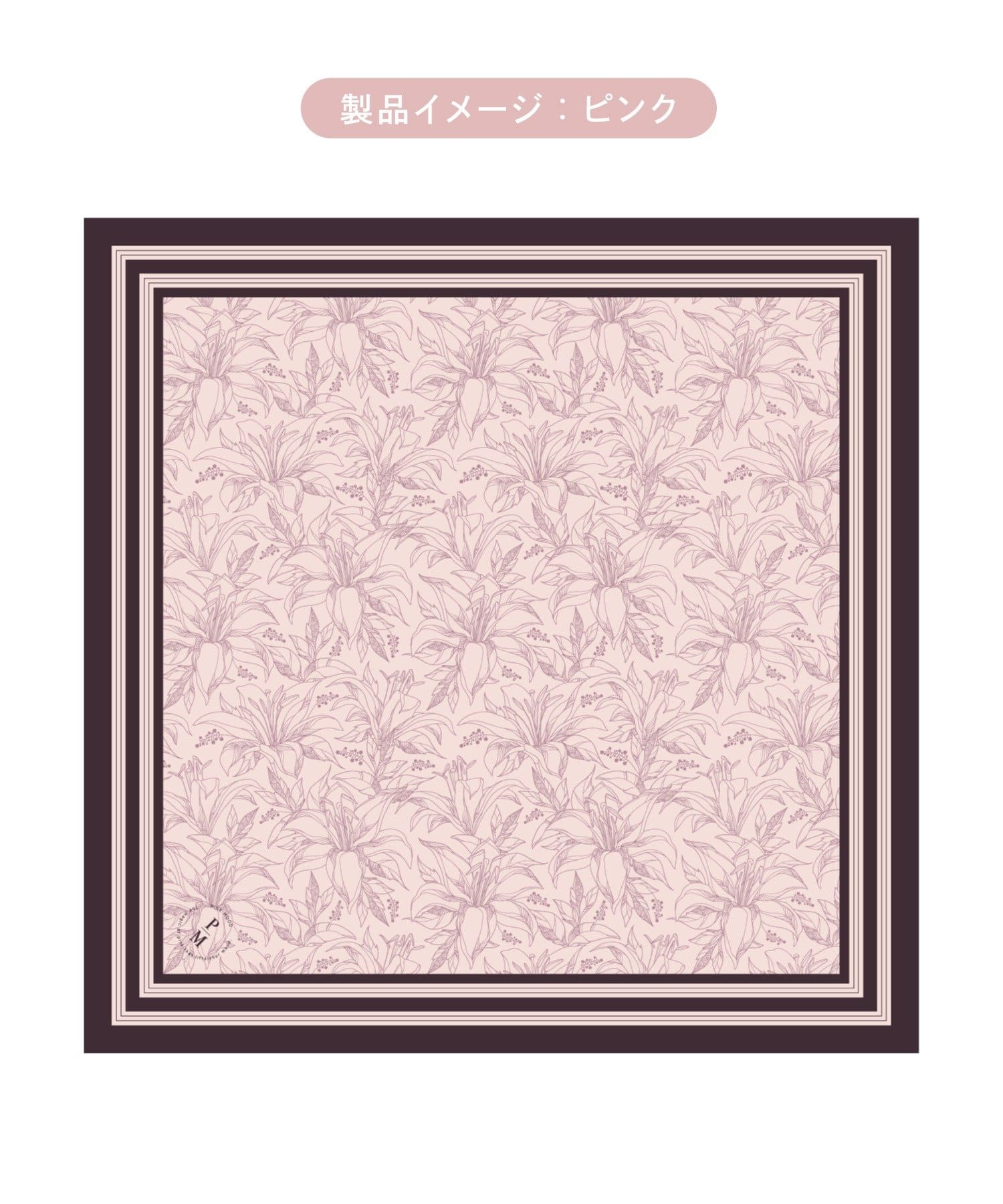 3COINS(スリーコインズ) 大判スカーフ：60×60cm