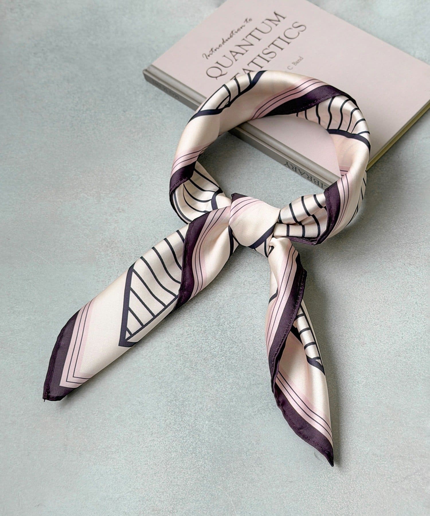 3COINS(スリーコインズ) 大判スカーフ：60×60cm