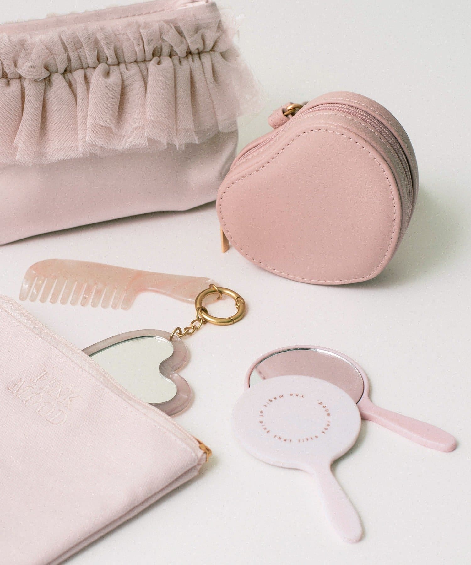 3COINS(スリーコインズ) キャンバスポーチ