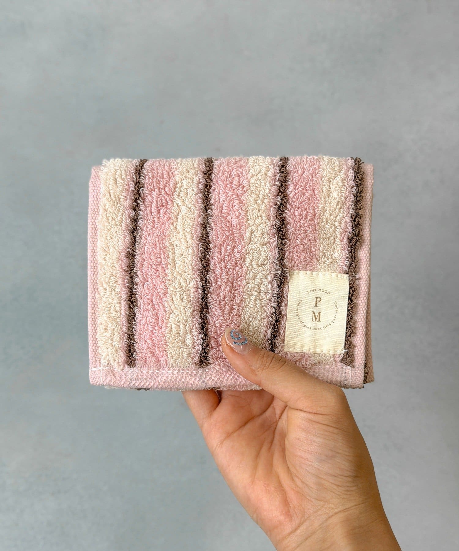 3COINS(スリーコインズ) タオルポーチ