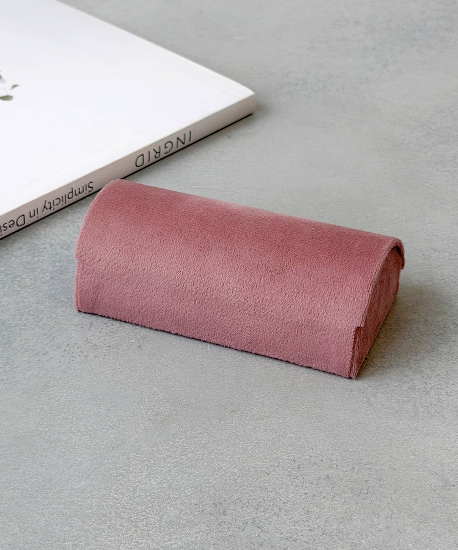 3COINS(スリーコインズ) ベロアアクセサリーケース