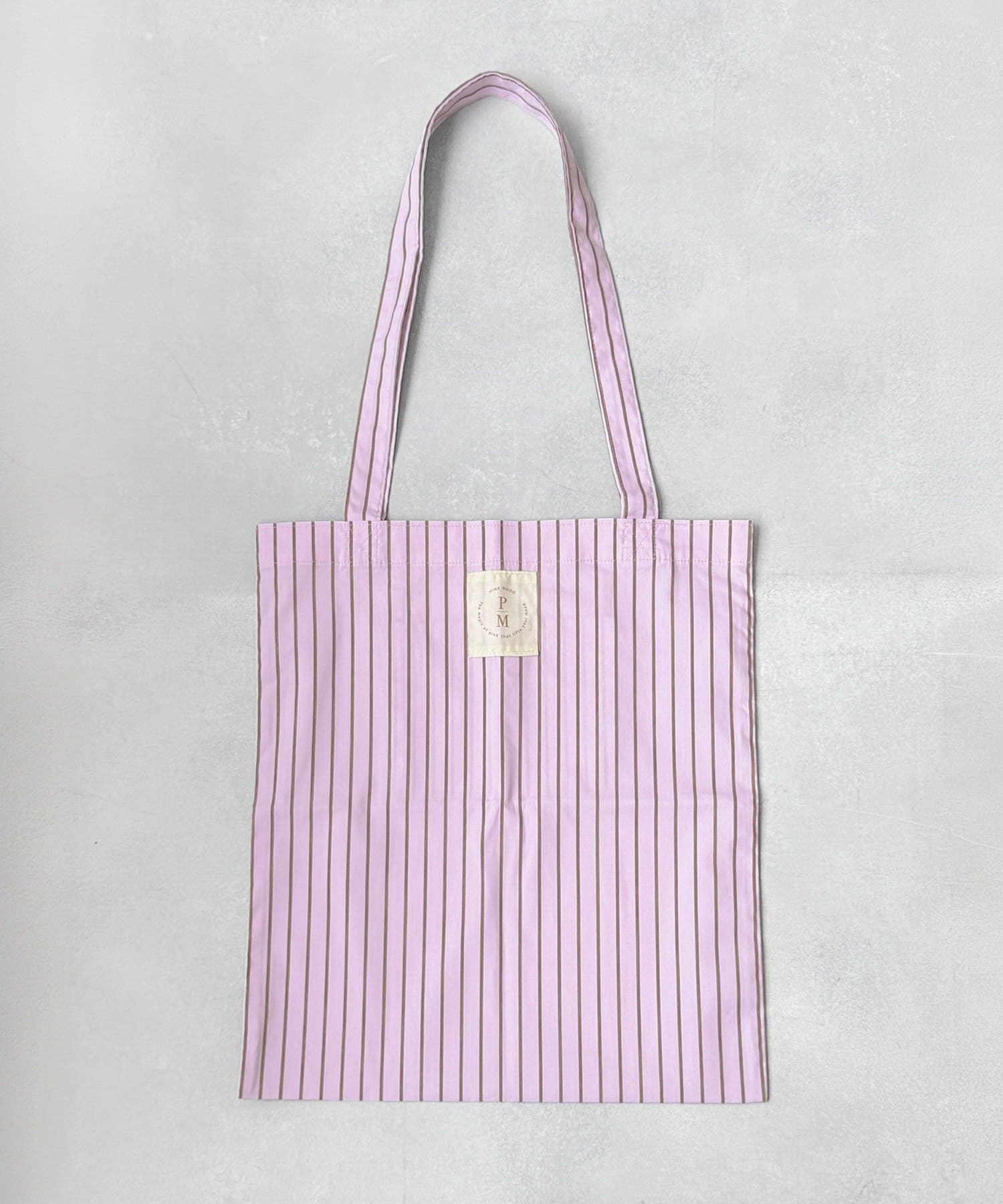 3COINS(スリーコインズ) ロゴトートバッグ