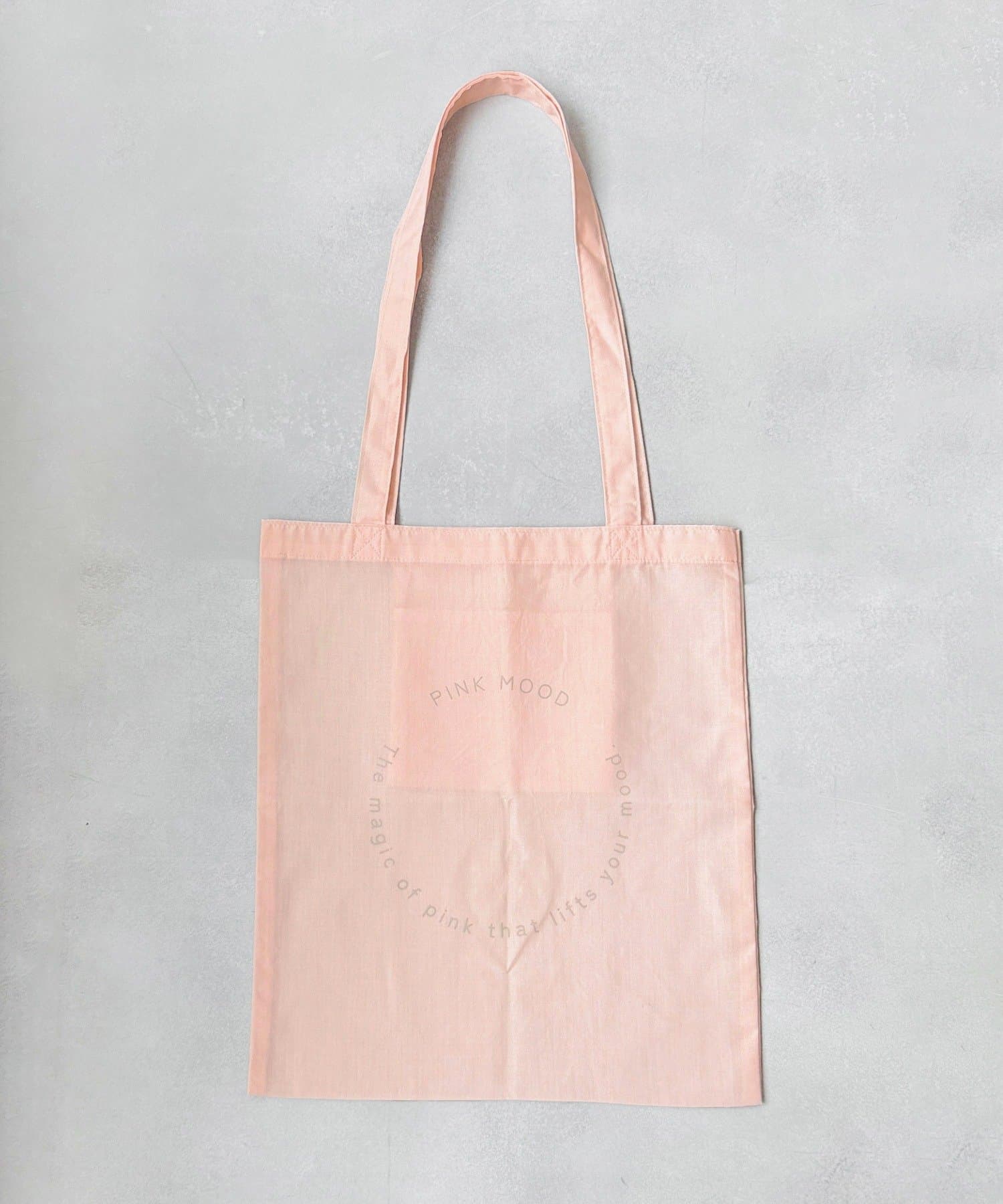 3COINS(スリーコインズ) ロゴトートバッグ