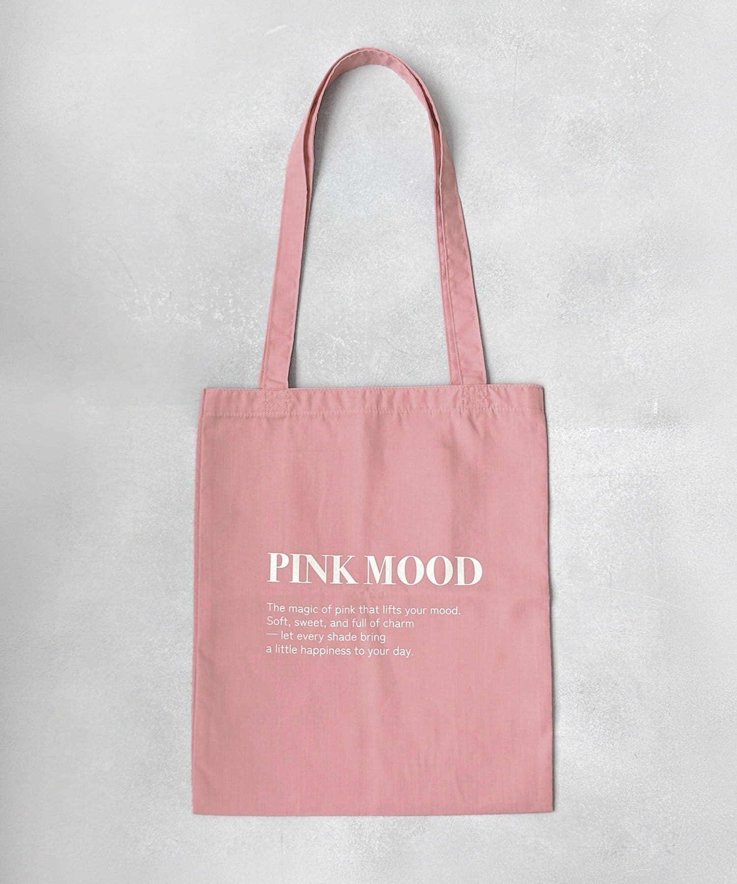 3COINS(スリーコインズ) ロゴトートバッグ