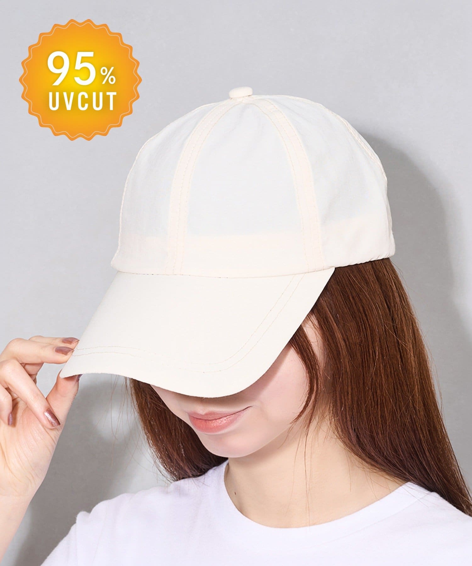 3COINS(スリーコインズ) UVキャップ