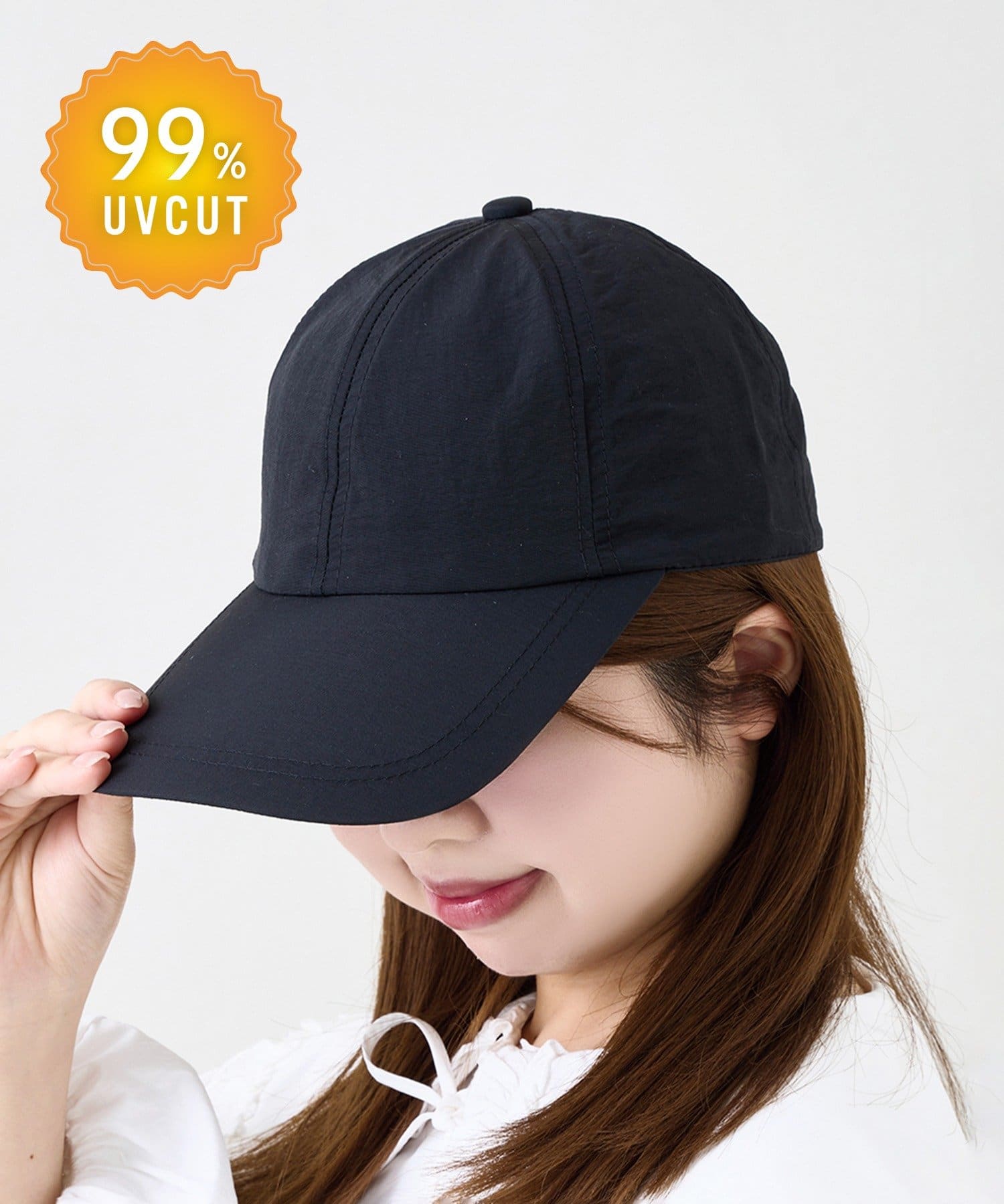 3COINS(スリーコインズ) UVキャップ