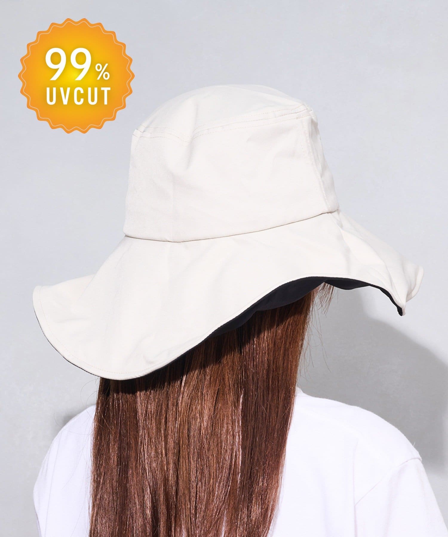 3COINS(スリーコインズ) UVハット