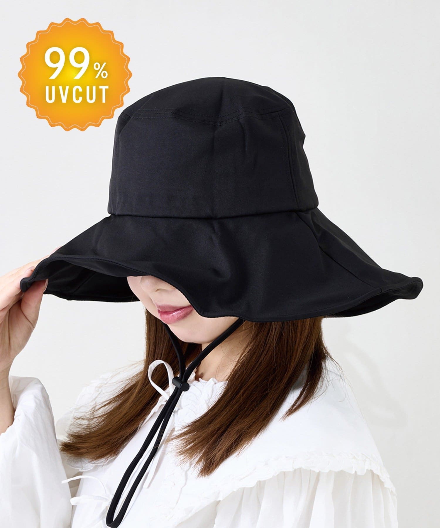 3COINS(スリーコインズ) UVハット