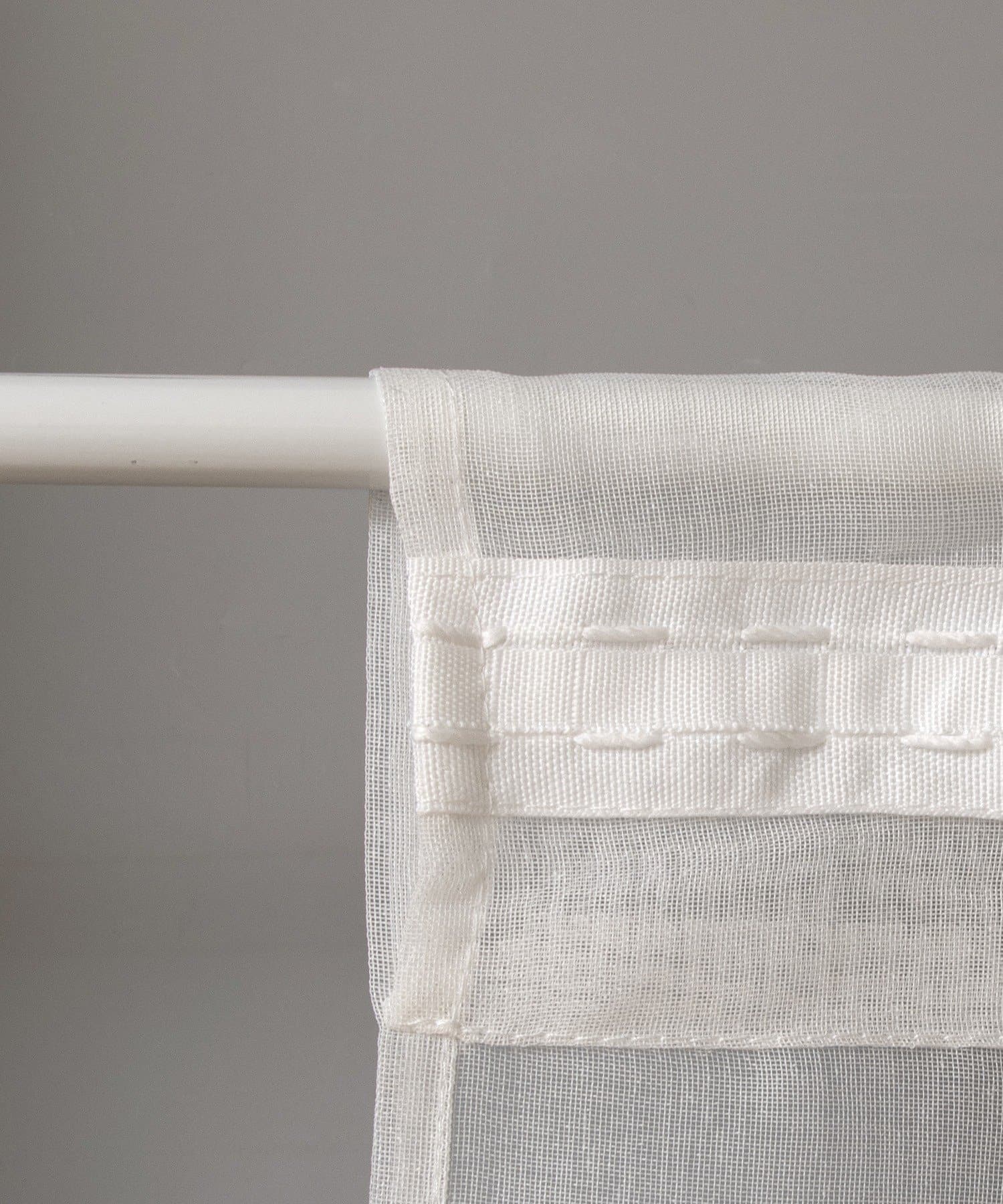 3COINS(スリーコインズ) パッチワークスタイルカーテン：180×100cm