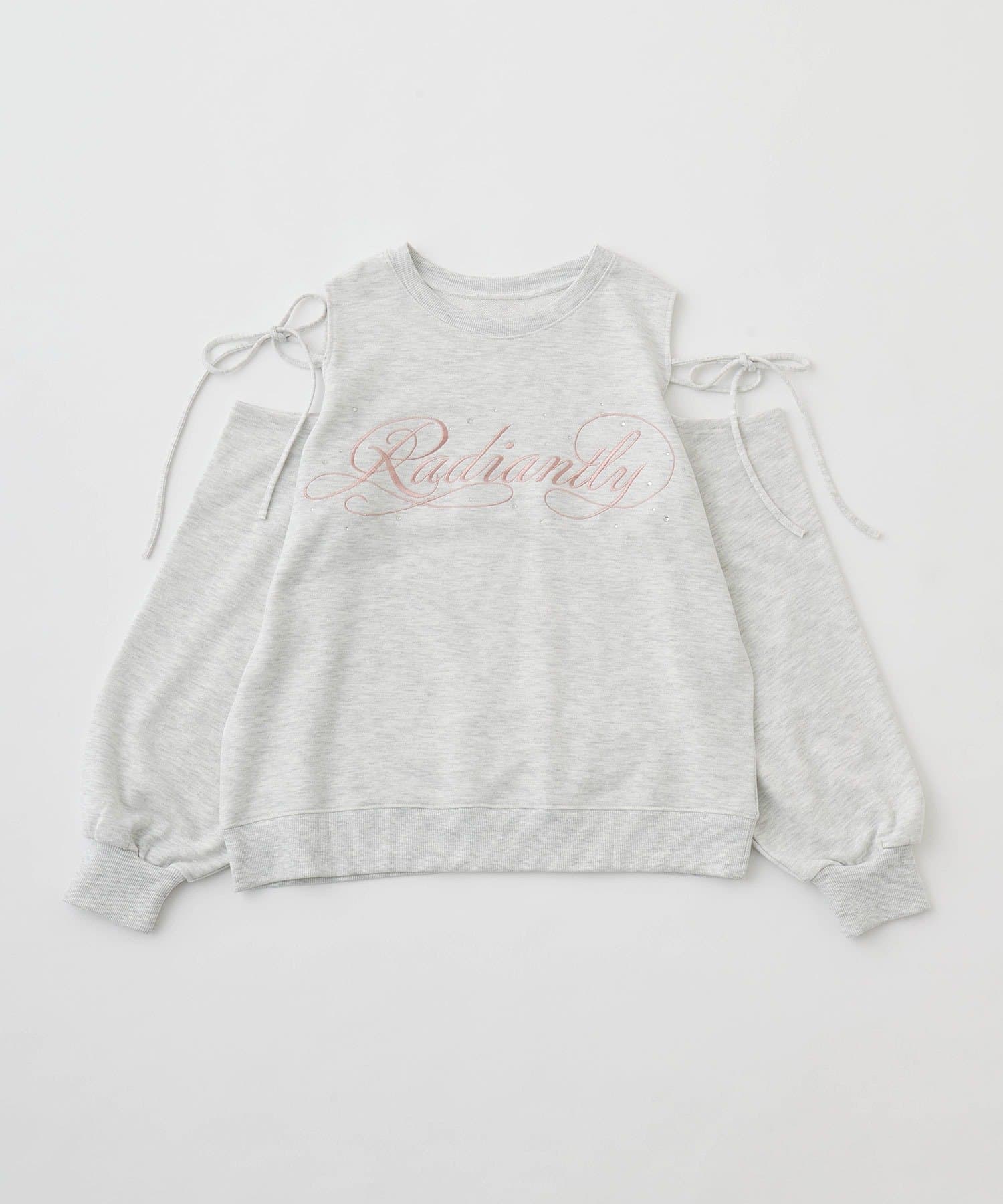 OLIVE des OLIVE(オリーブ デ オリーブ) 肩あきスウェット