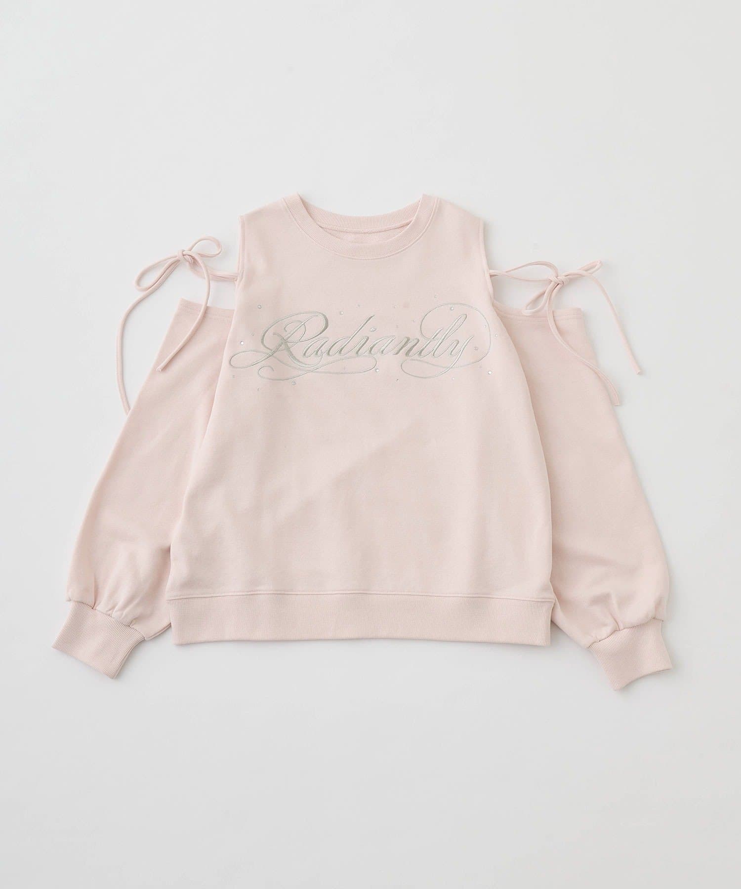 OLIVE des OLIVE(オリーブ デ オリーブ) 肩あきスウェット