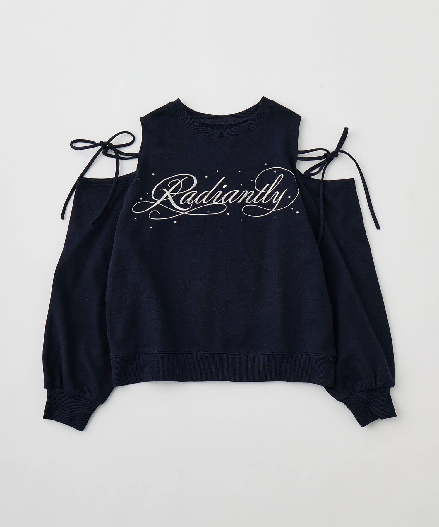 OLIVE des OLIVE(オリーブ デ オリーブ) 肩あきスウェット