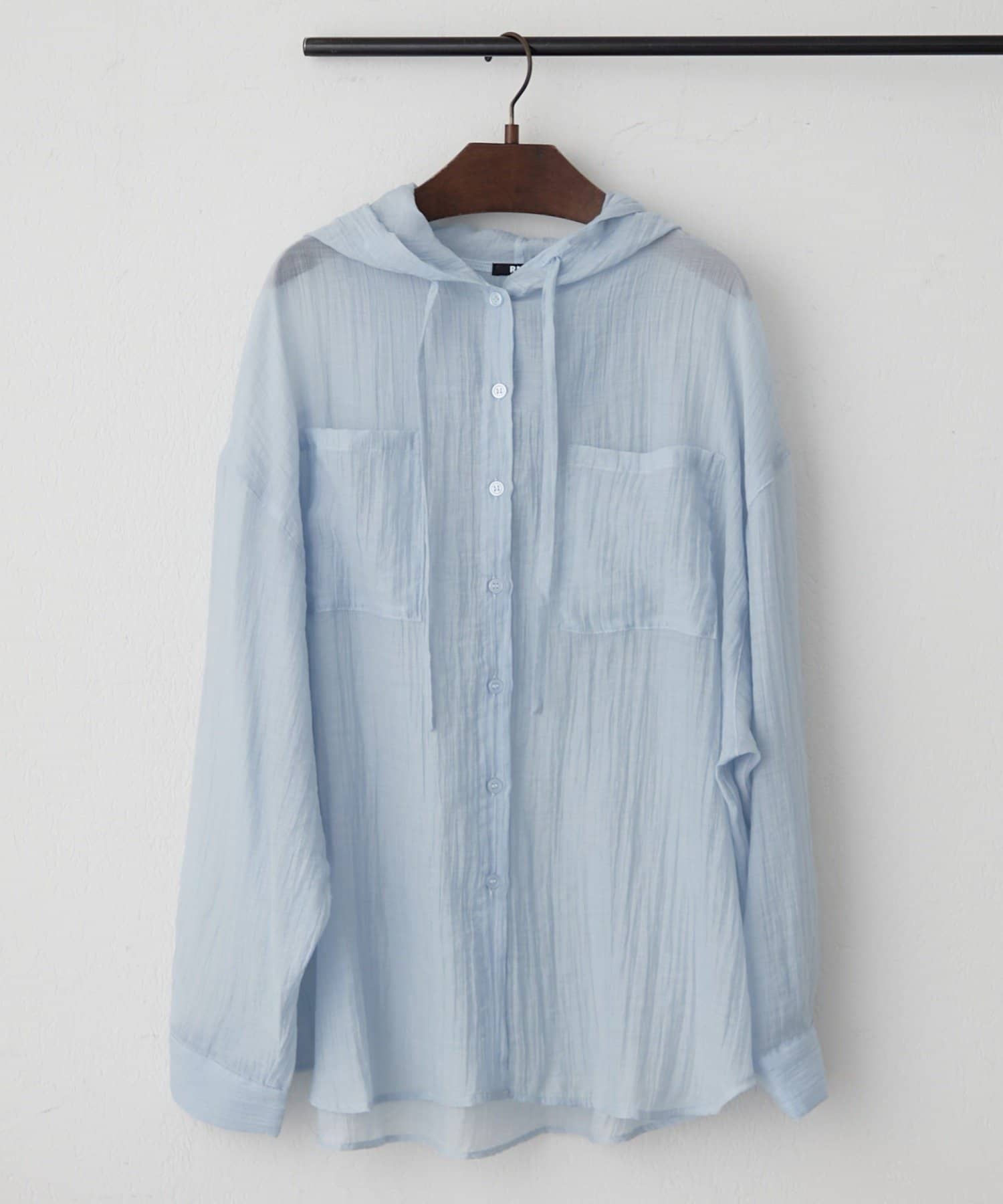 Remind me and forever(リマインドミーアンドフォーエバー) フードシアーBIGシャツ