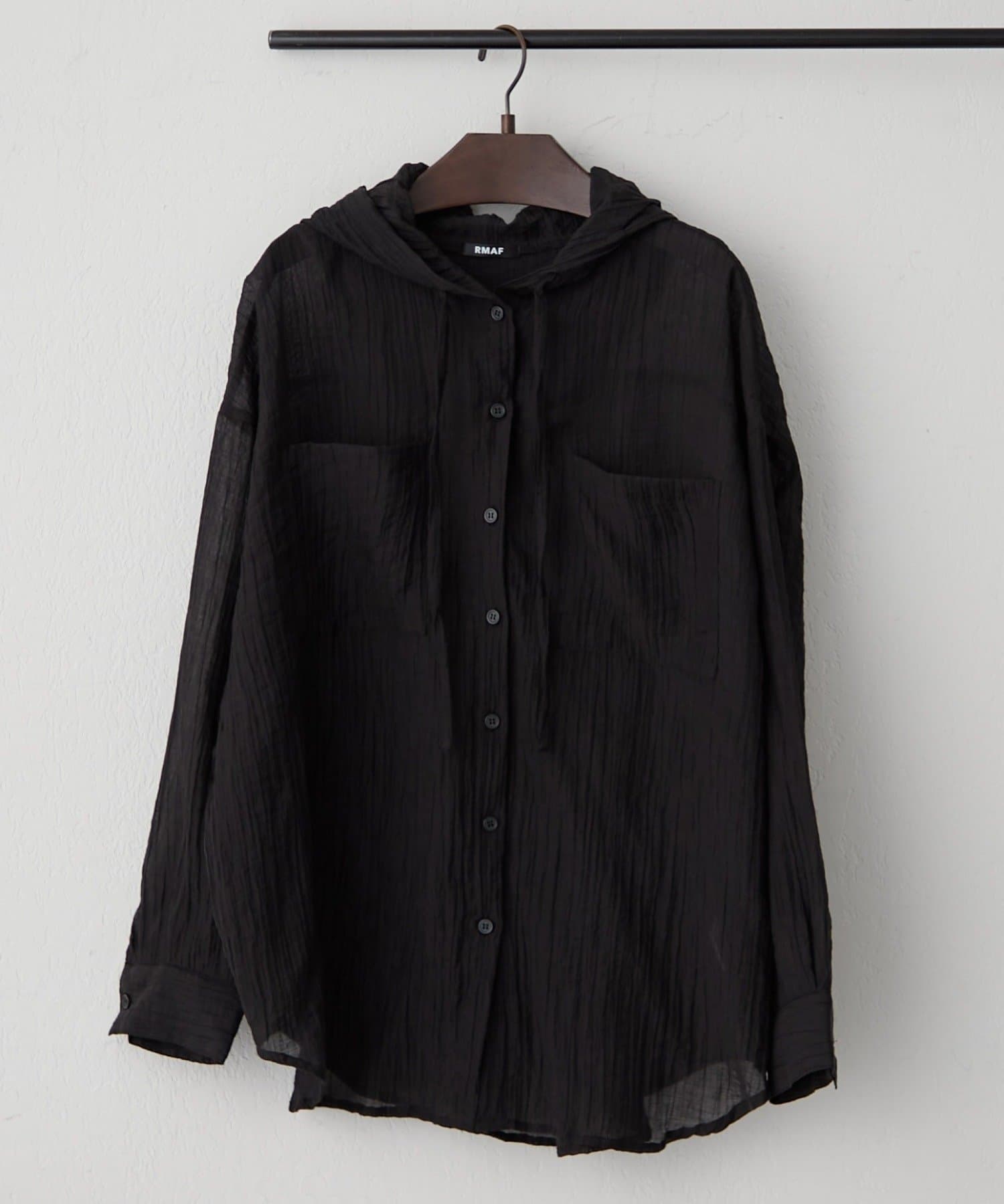 Remind me and forever(リマインドミーアンドフォーエバー) フードシアーBIGシャツ