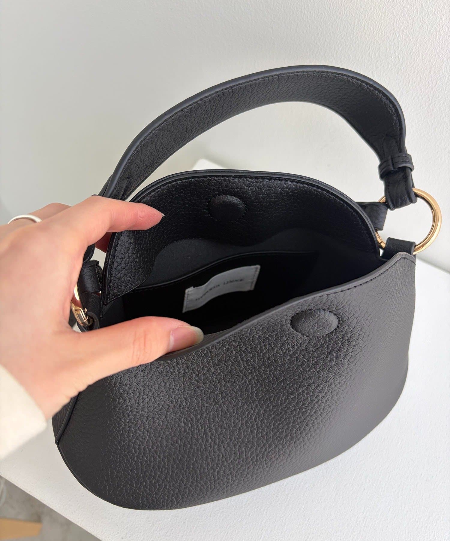 CAPRICIEUX LE'MAGE(カプリシュレマージュ) ソフトカーブバッグ