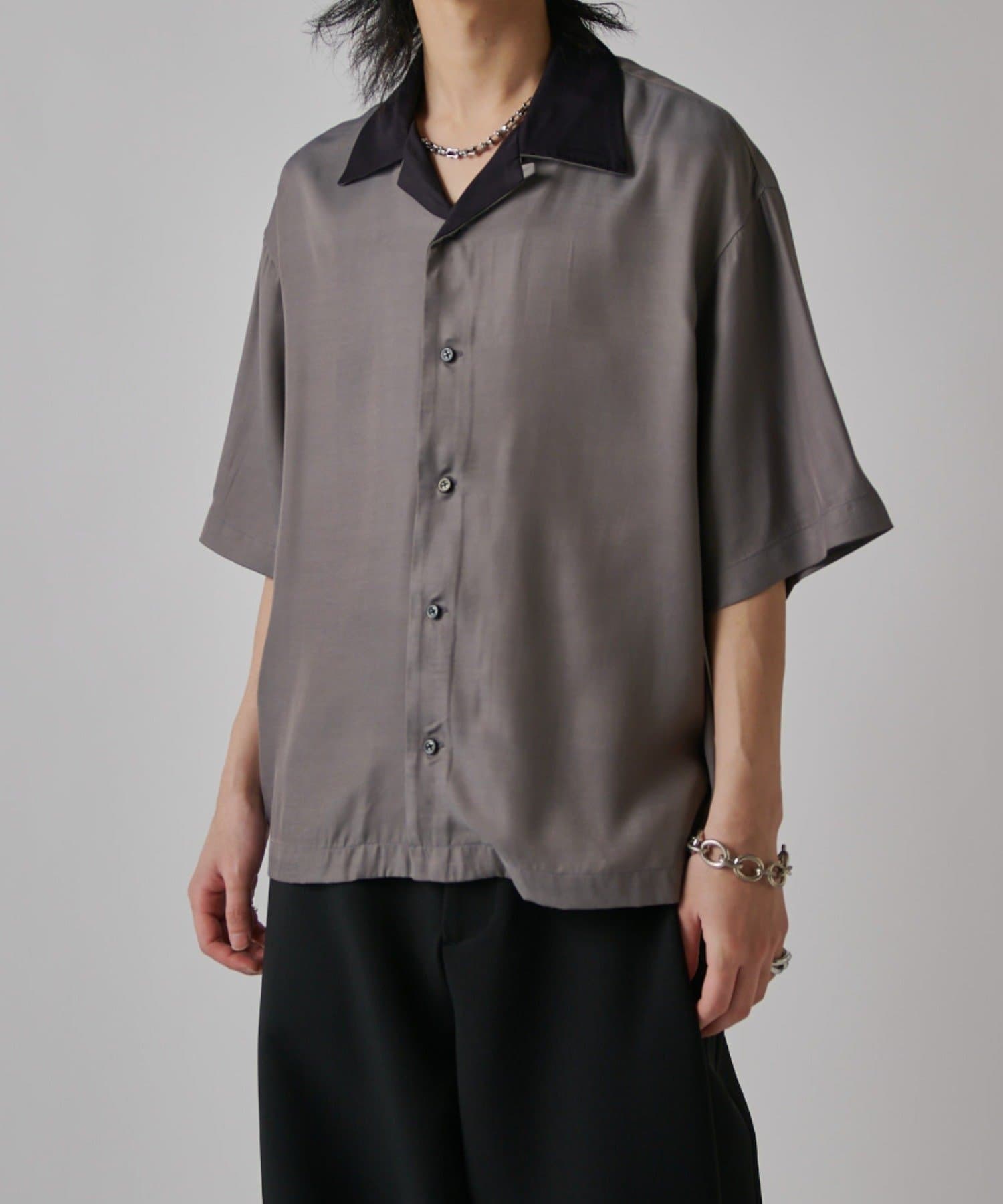 Lui's(ルイス) レーヨンボーリングシャツ