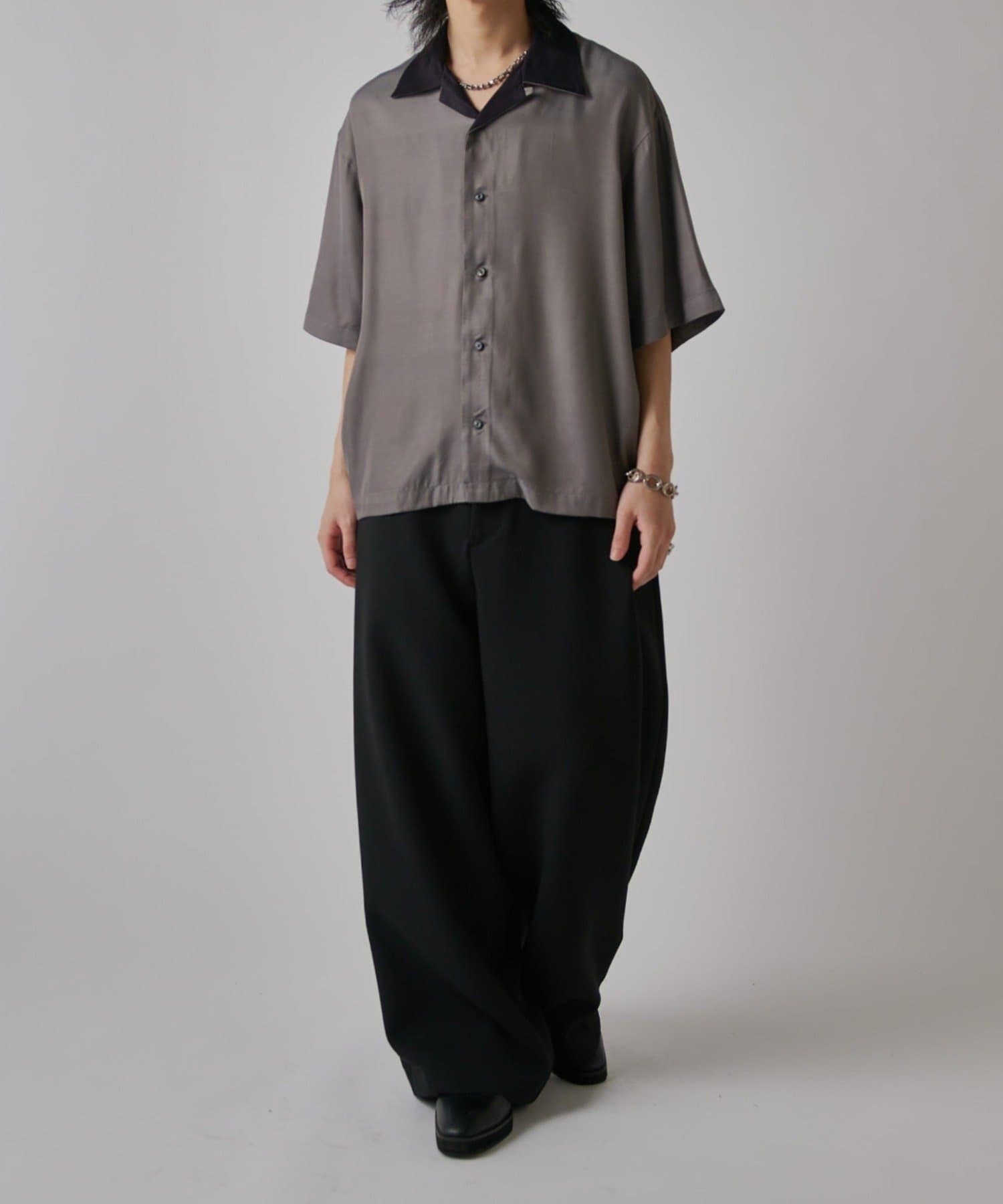 Lui's(ルイス) レーヨンボーリングシャツ