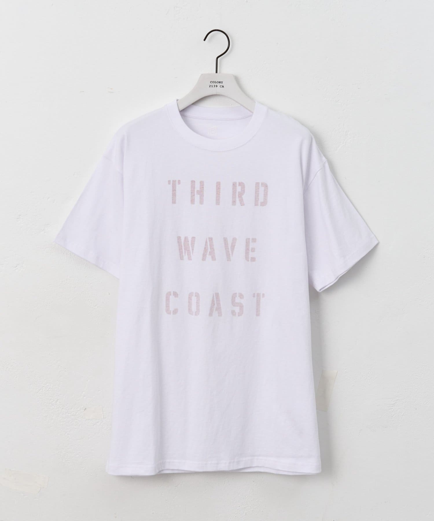 COLONY 2139(コロニー トゥーワンスリーナイン) 【ConVenir】THIRD WAVE プリントTEE