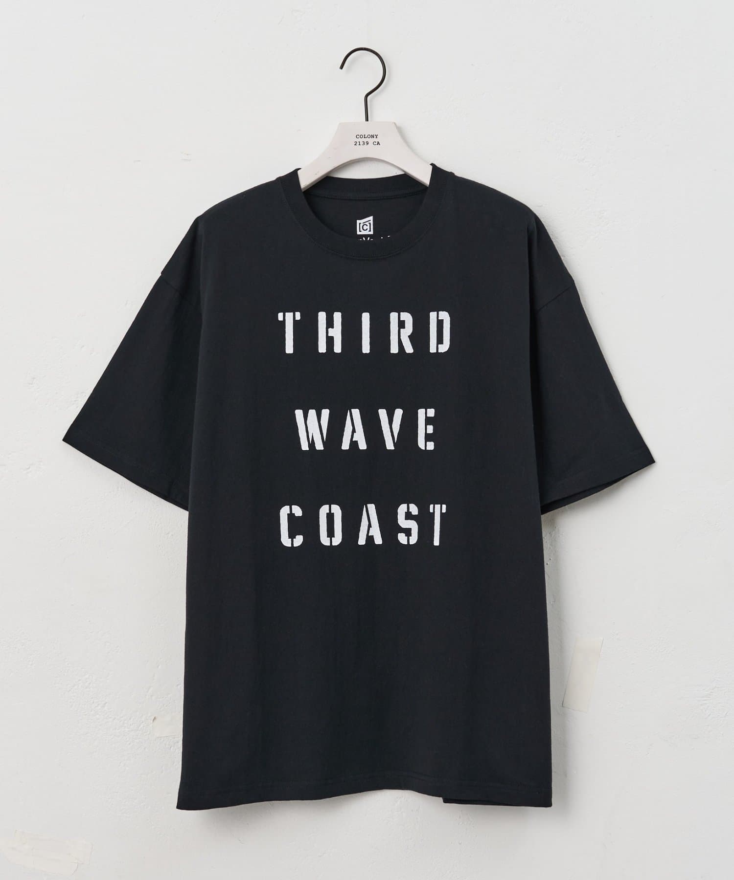 COLONY 2139(コロニー トゥーワンスリーナイン) 【ConVenir】THIRD WAVE プリントTEE