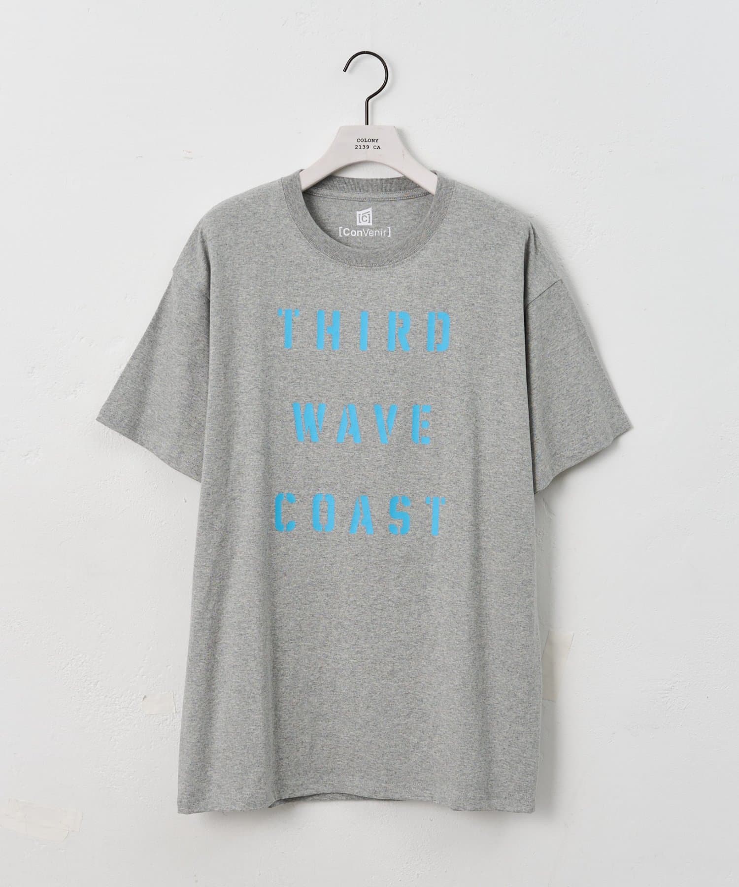 COLONY 2139(コロニー トゥーワンスリーナイン) 【ConVenir】THIRD WAVE プリントTEE