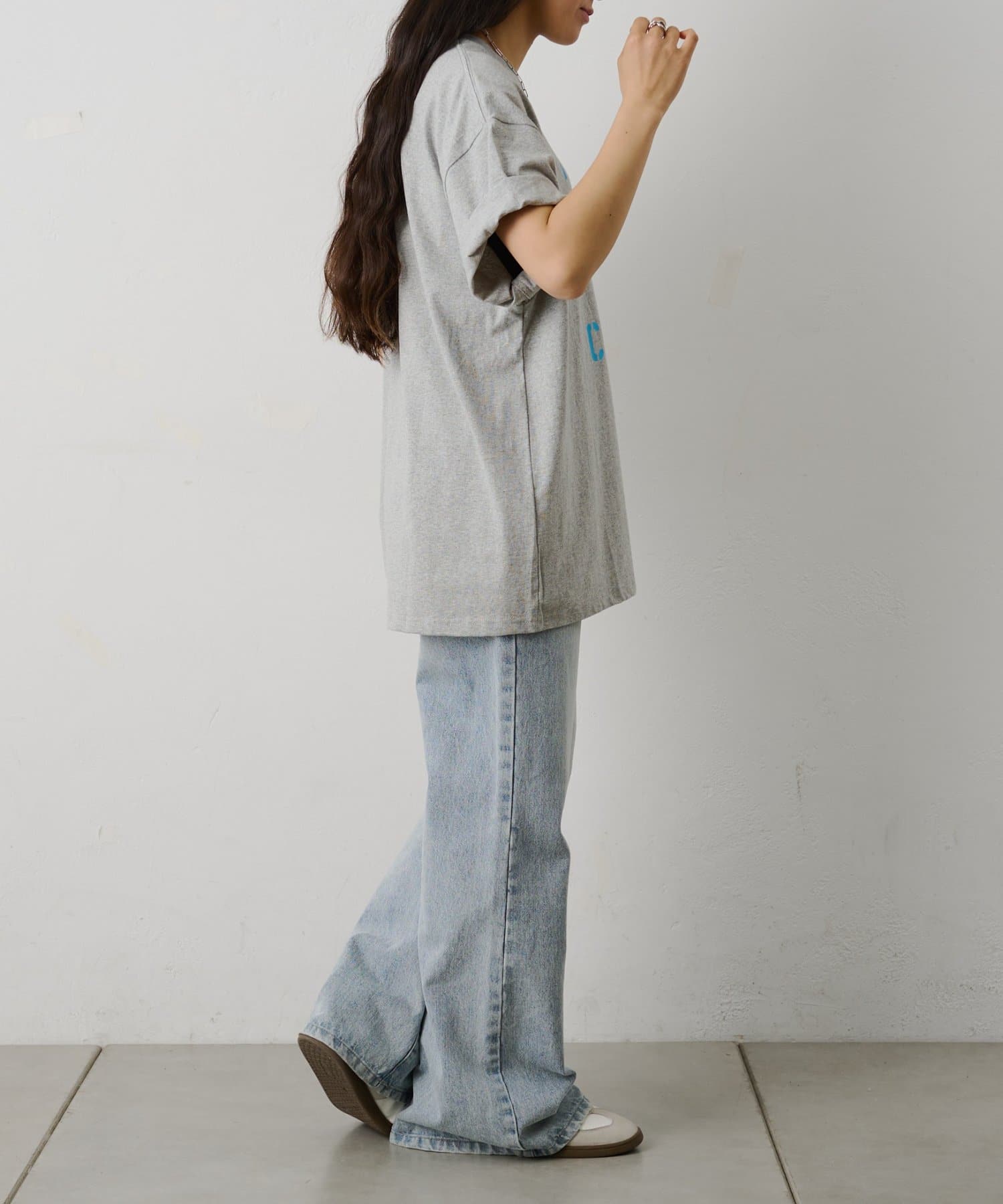 COLONY 2139(コロニー トゥーワンスリーナイン) 【ConVenir】THIRD WAVE プリントTEE