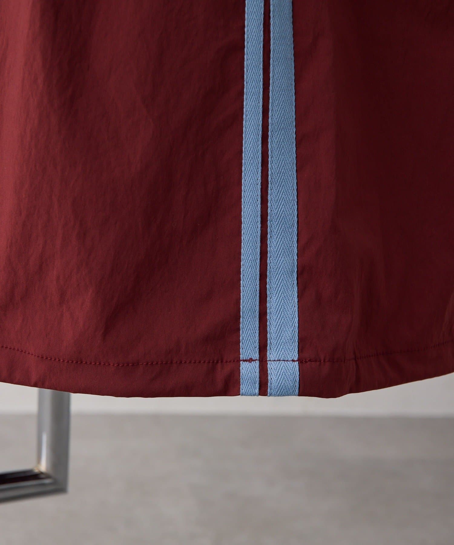 ear PAPILLONNER(イア パピヨネ) 《ドロスト付き/シルエットチェンジ可》ノースリラインワンピース【SUM1 STYLE(スミスタイル)】