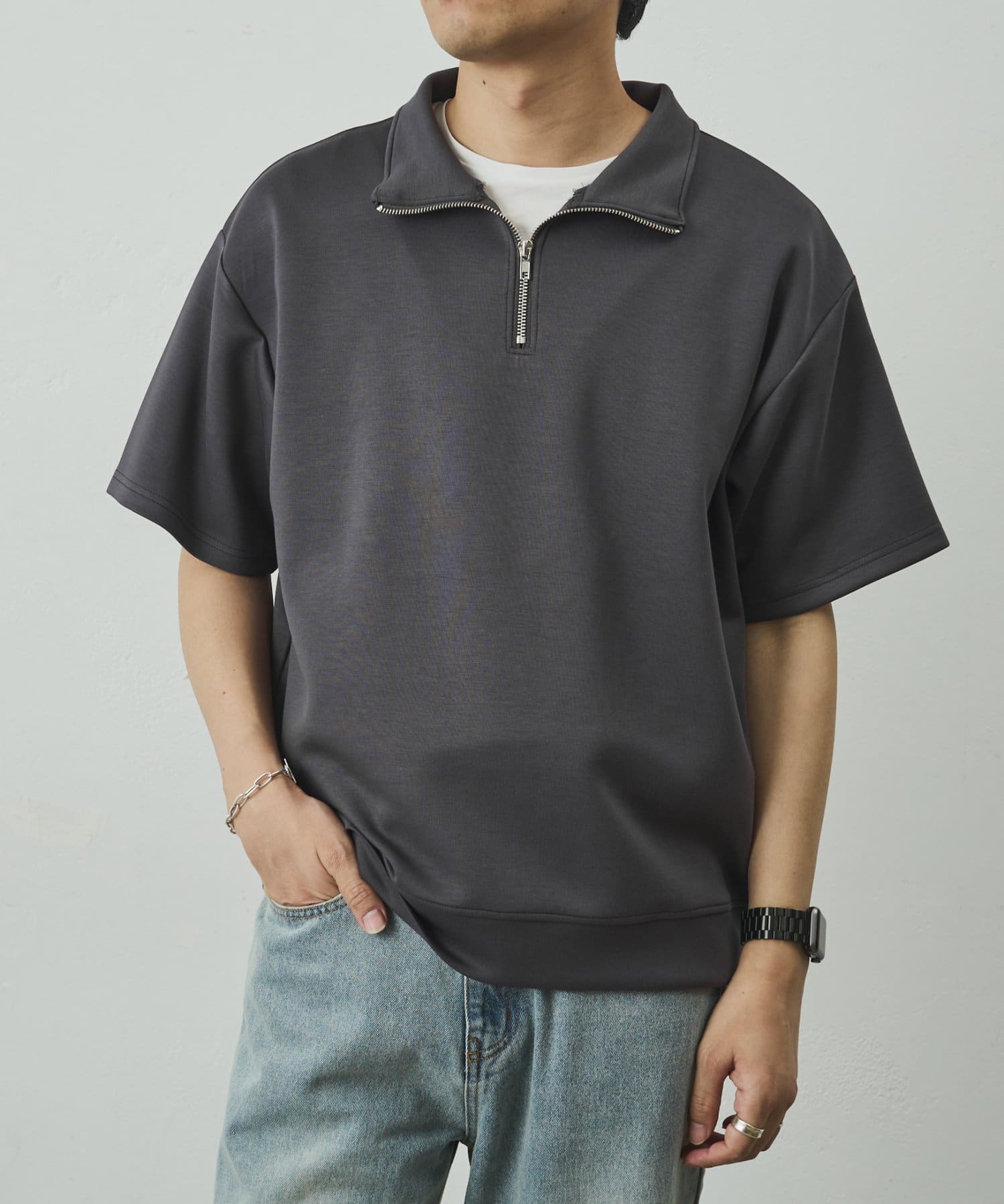 COLONY 2139(コロニー トゥーワンスリーナイン) ダイバーポンチハーフZIP