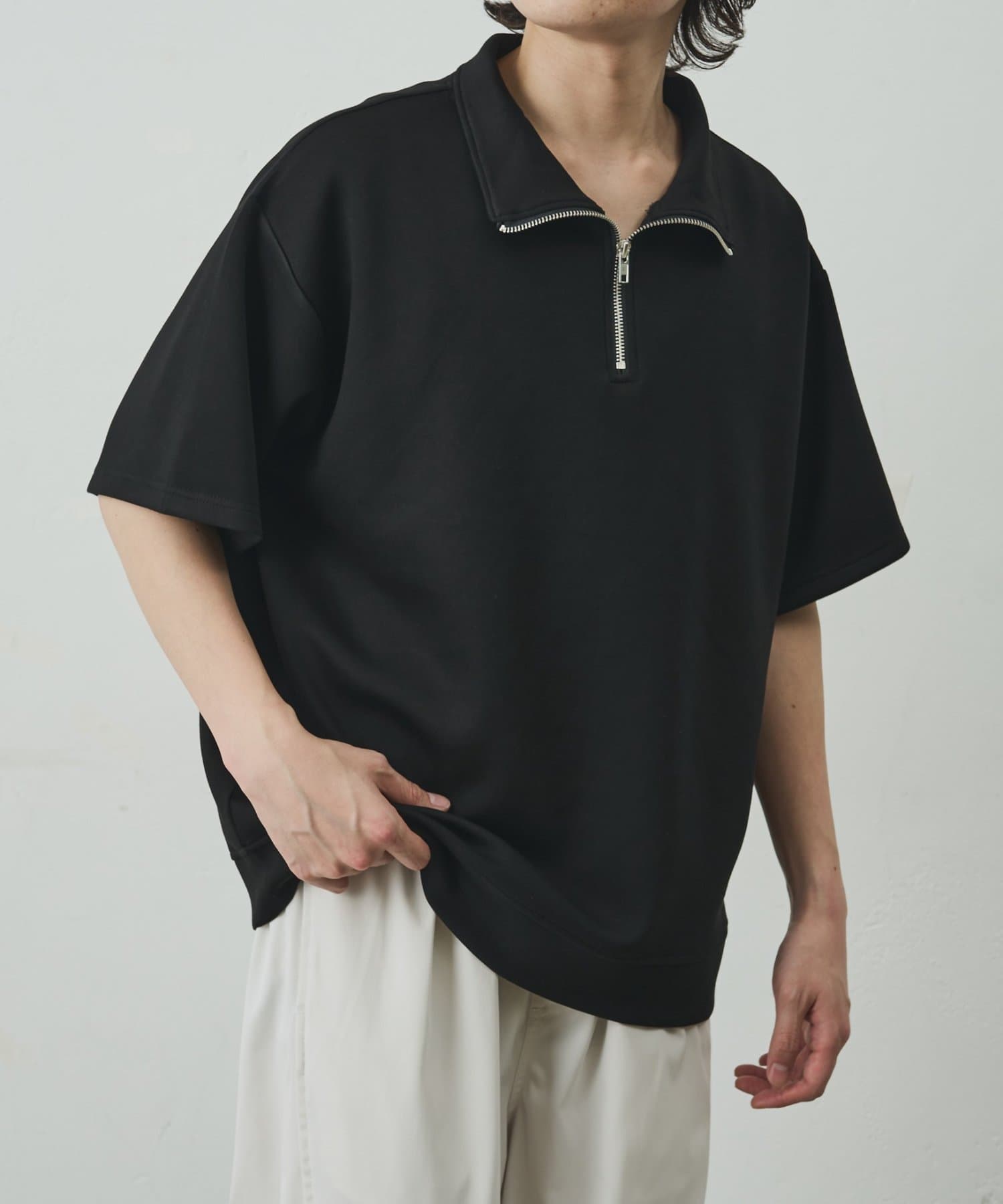 COLONY 2139(コロニー トゥーワンスリーナイン) ダイバーポンチハーフZIP