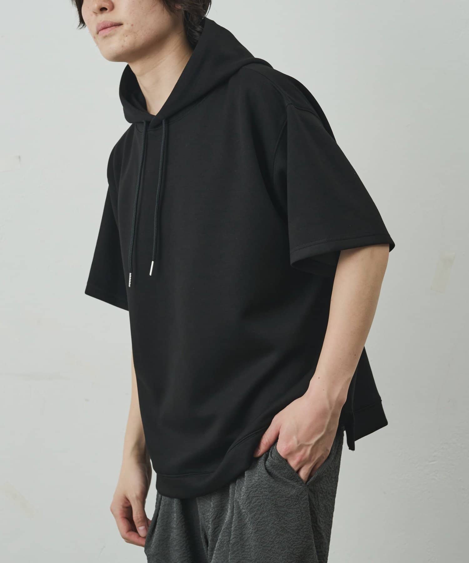 COLONY 2139(コロニー トゥーワンスリーナイン) ダイバーポンチ半袖パーカー