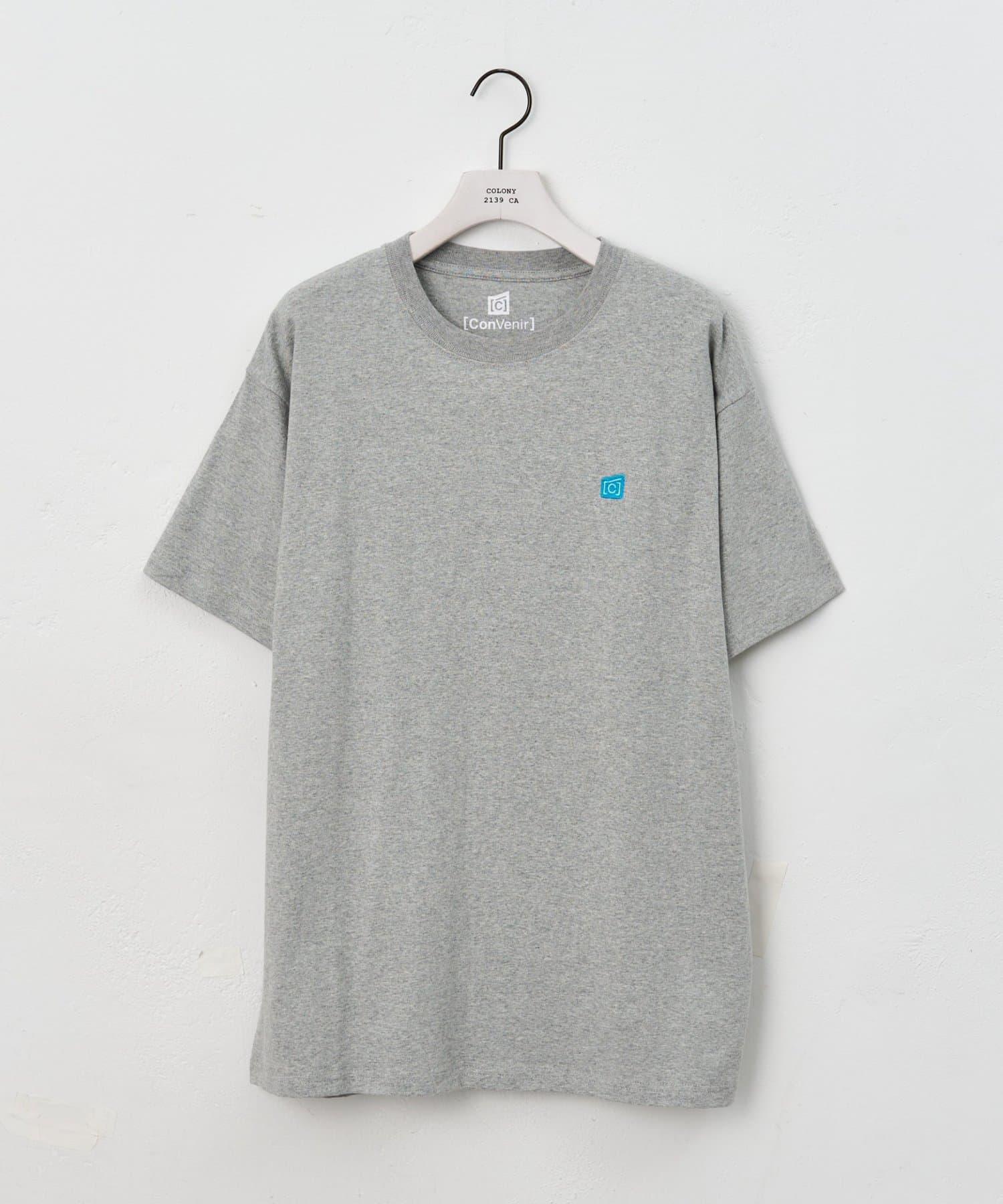 COLONY 2139(コロニー トゥーワンスリーナイン) 【ConVenir】ワンポイント刺繍TEE