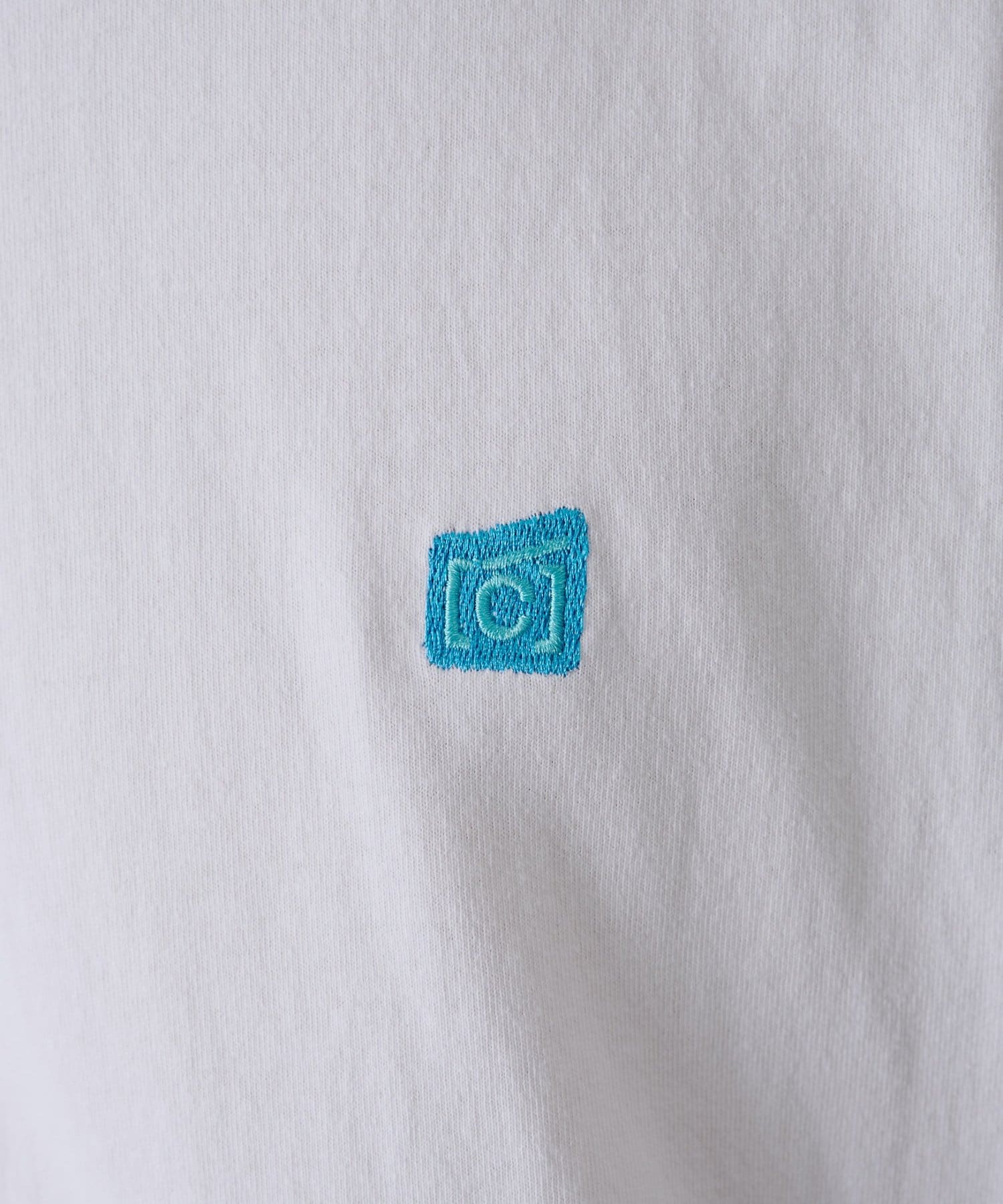COLONY 2139(コロニー トゥーワンスリーナイン) 【ConVenir】ワンポイント刺繍TEE