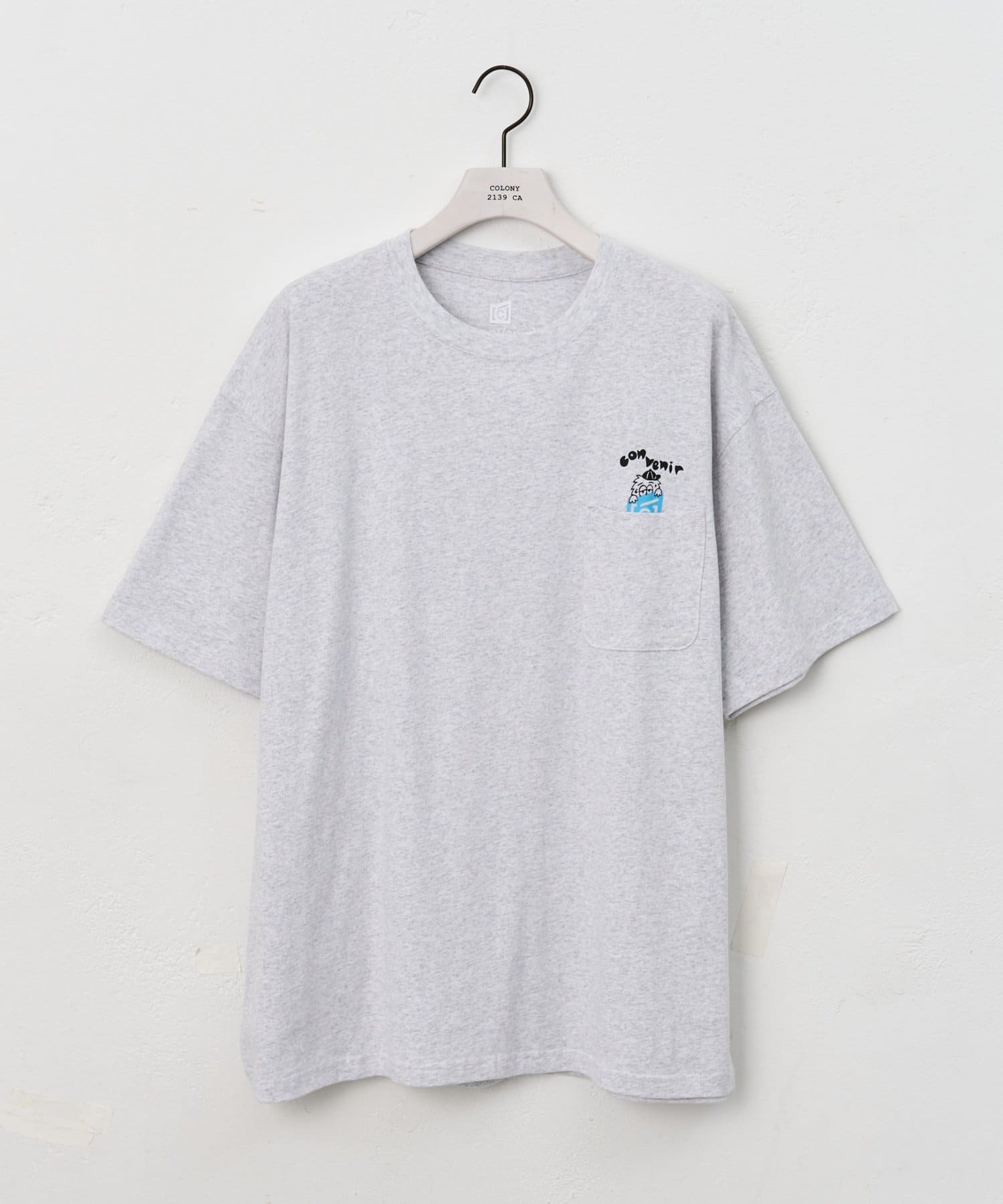 COLONY 2139(コロニー トゥーワンスリーナイン) 【ConVenir】キャラクターポケットTEE