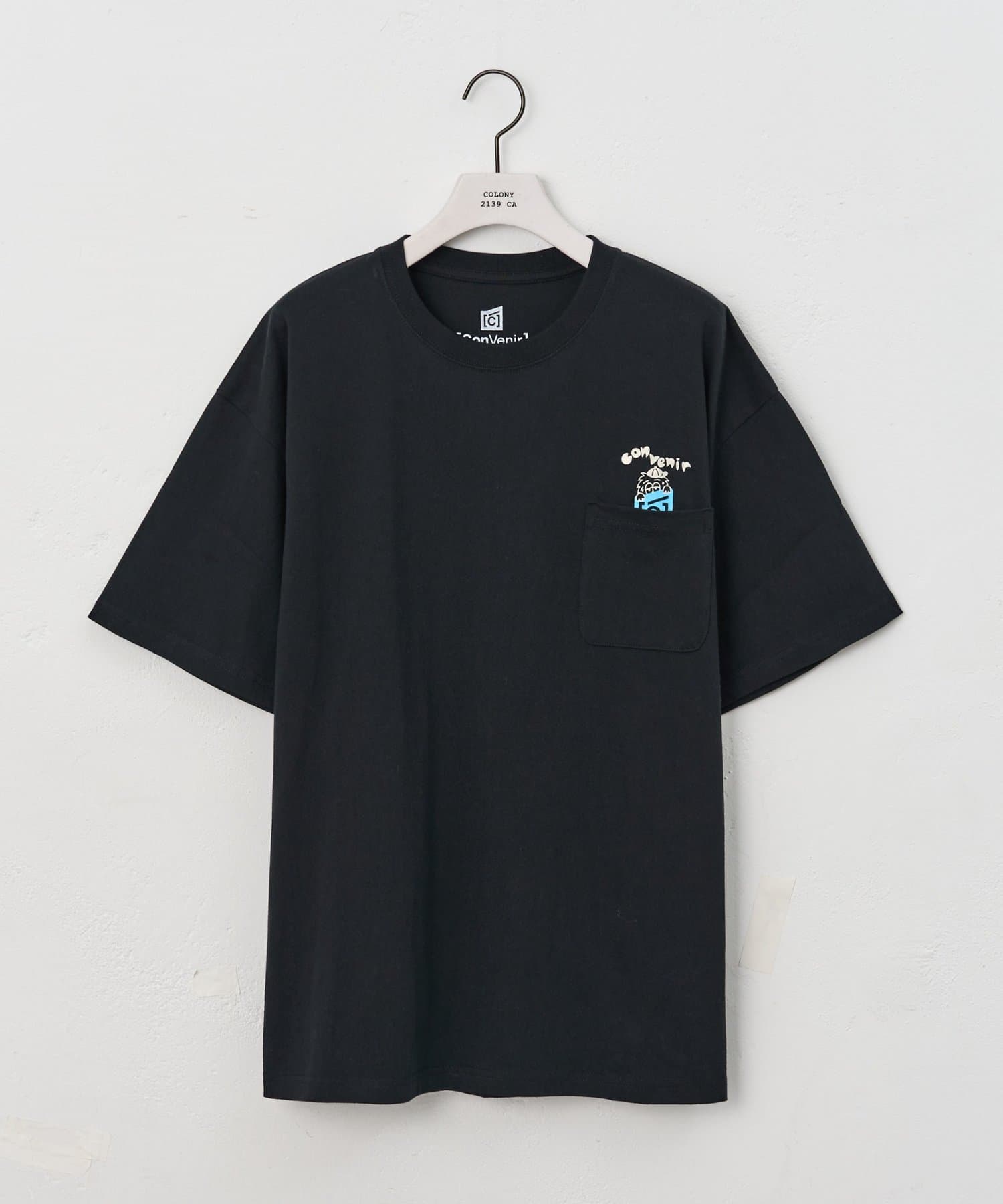 COLONY 2139(コロニー トゥーワンスリーナイン) 【ConVenir】キャラクターポケットTEE