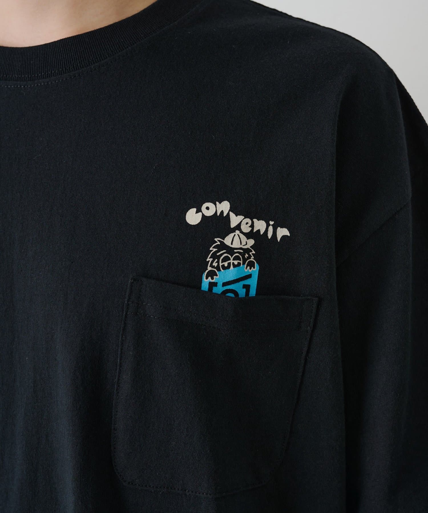 COLONY 2139(コロニー トゥーワンスリーナイン) 【ConVenir】キャラクターポケットTEE