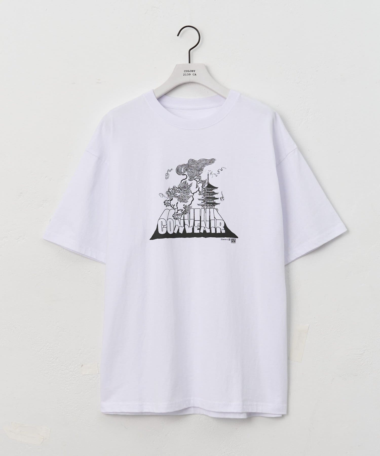COLONY 2139(コロニー トゥーワンスリーナイン) 【ConVenir】唐獅子プリントTEE