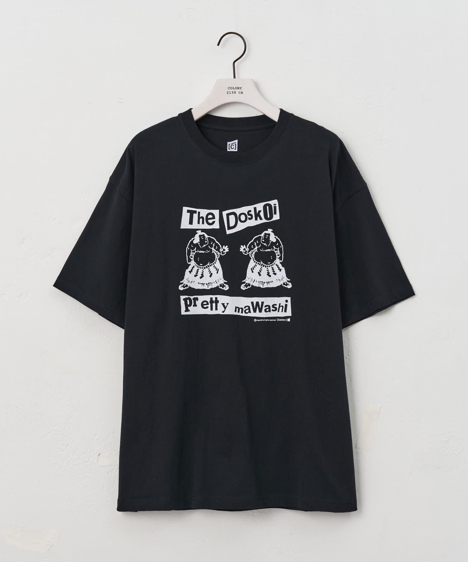 COLONY 2139(コロニー トゥーワンスリーナイン) 【ConVenir】DOSKOIプリントTEE