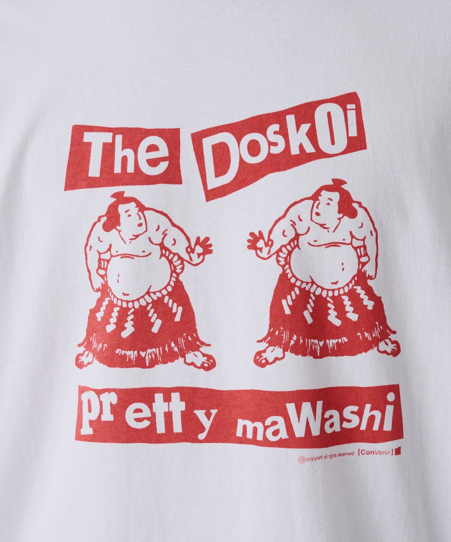 COLONY 2139(コロニー トゥーワンスリーナイン) 【ConVenir】DOSKOIプリントTEE