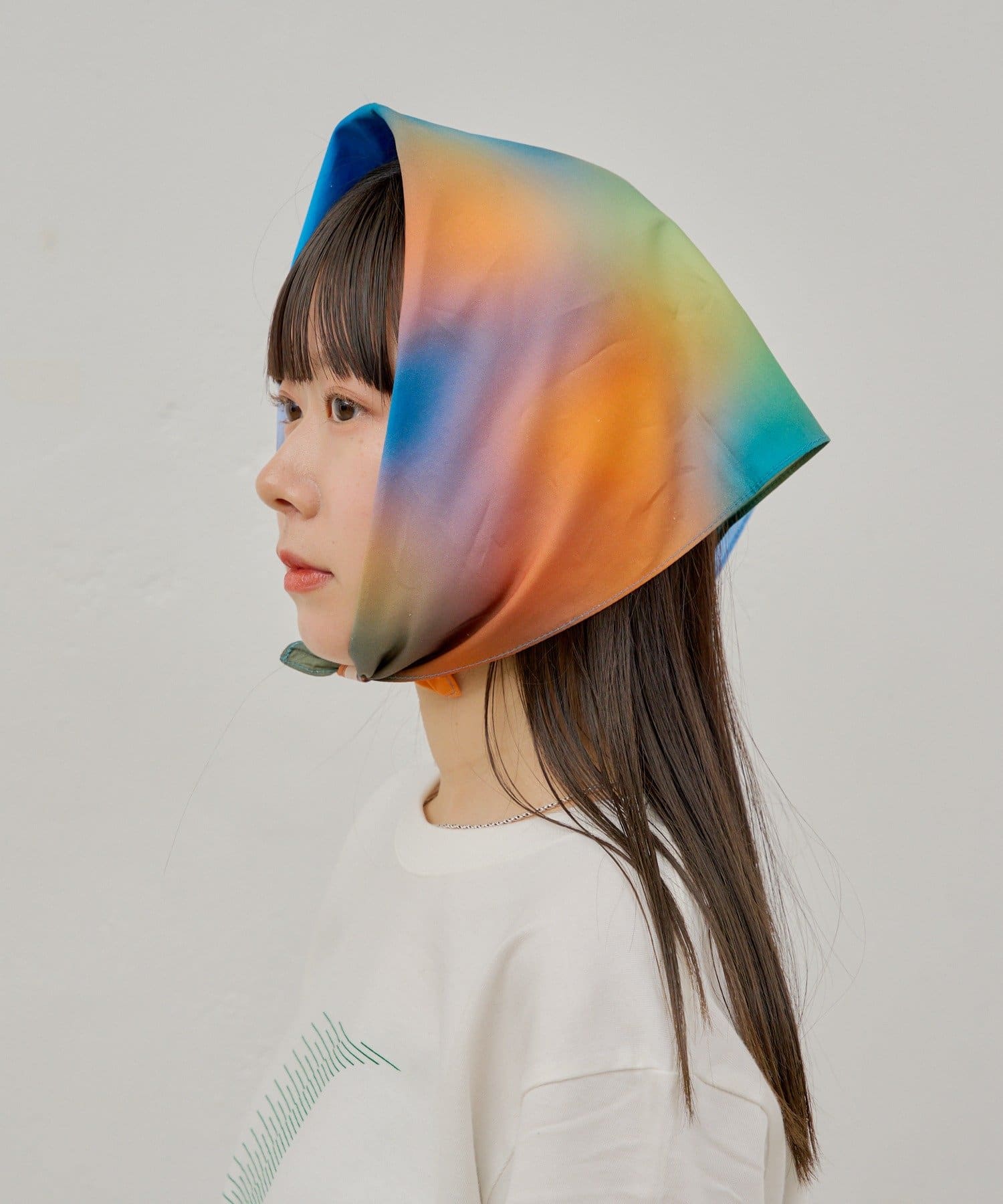 Kastane(カスタネ) 【WHIMSIC】トゥルーネイチャープリントバンダナ