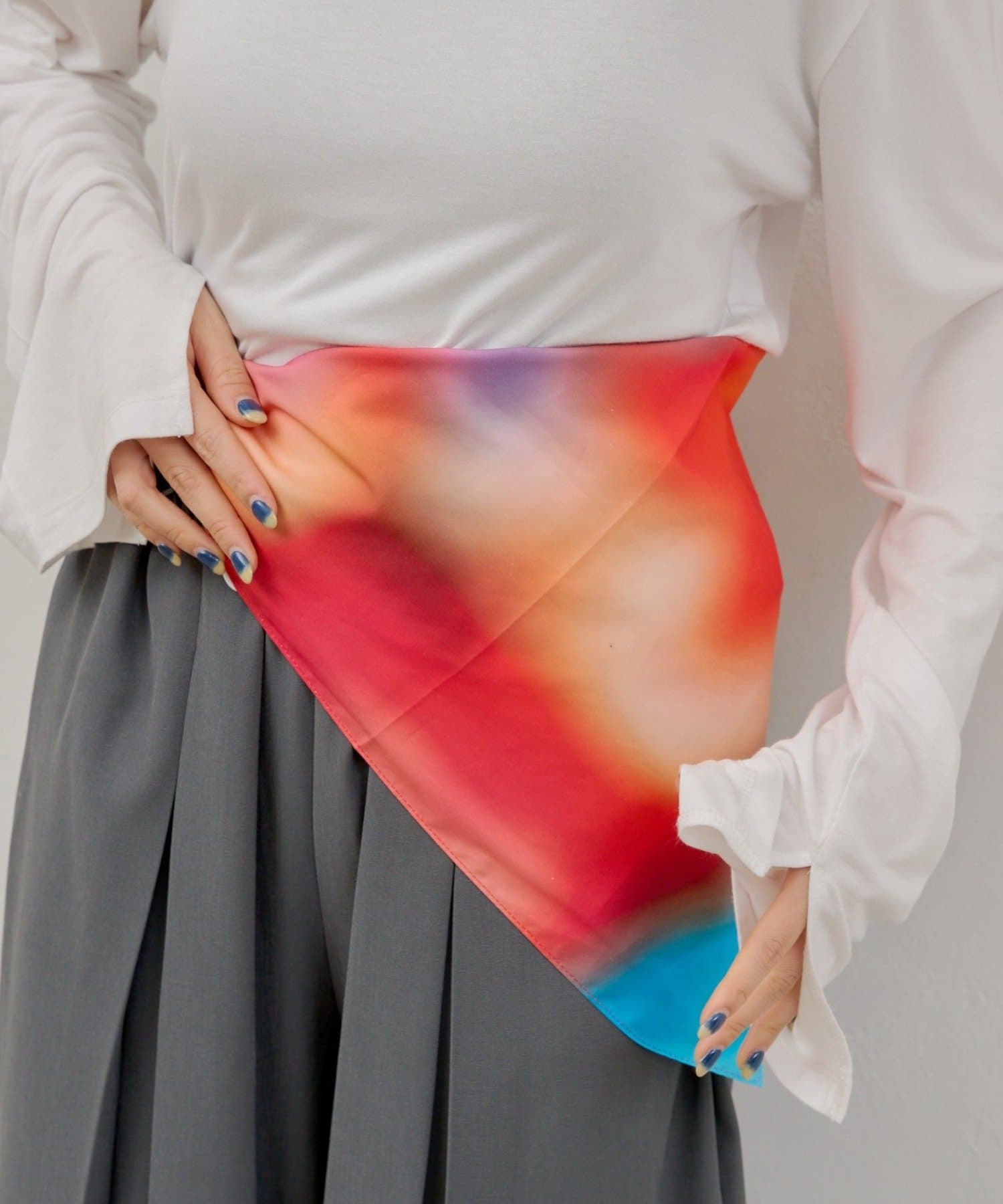 Kastane(カスタネ) 【WHIMSIC】トゥルーネイチャープリントバンダナ