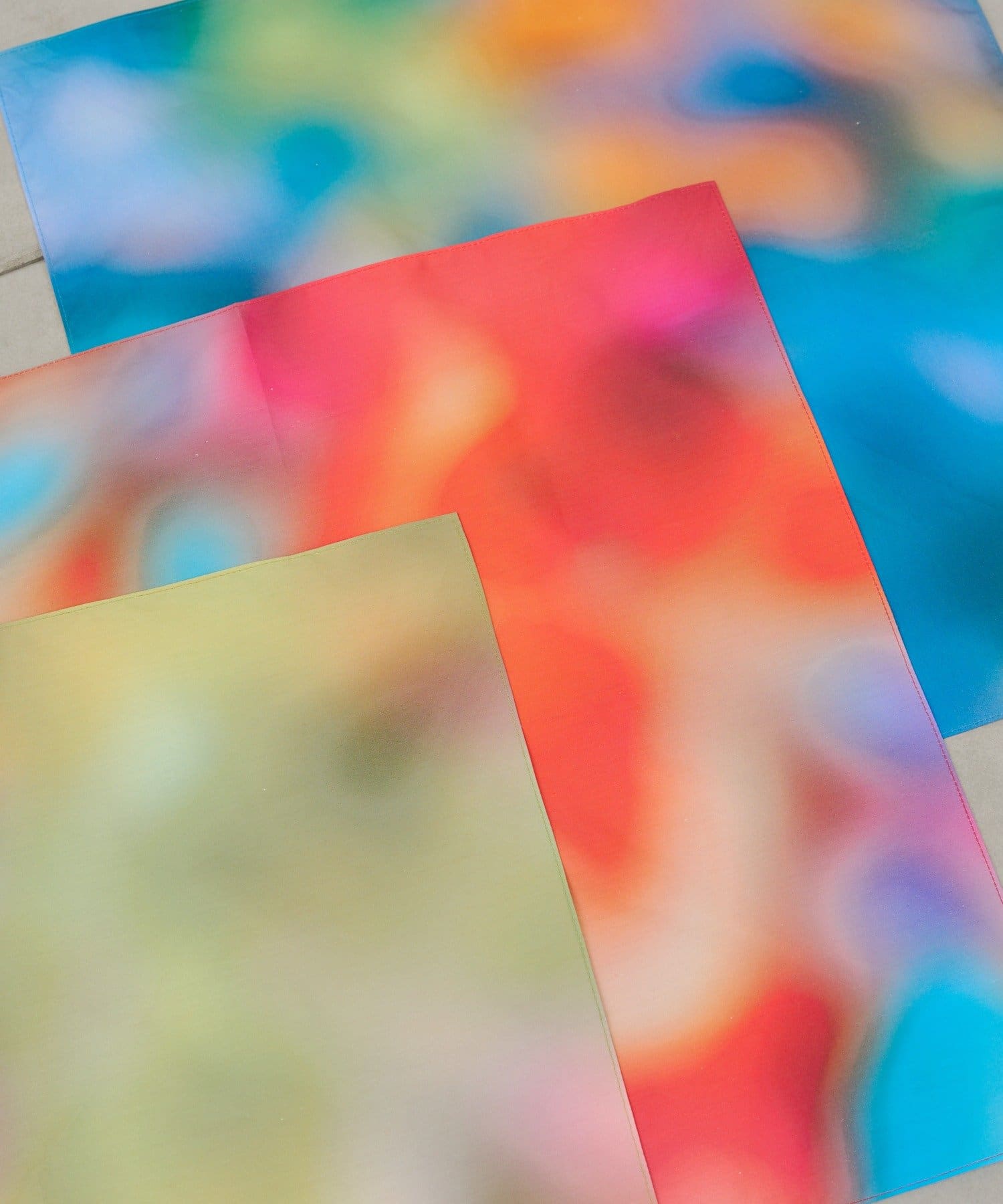 Kastane(カスタネ) 【WHIMSIC】トゥルーネイチャープリントバンダナ