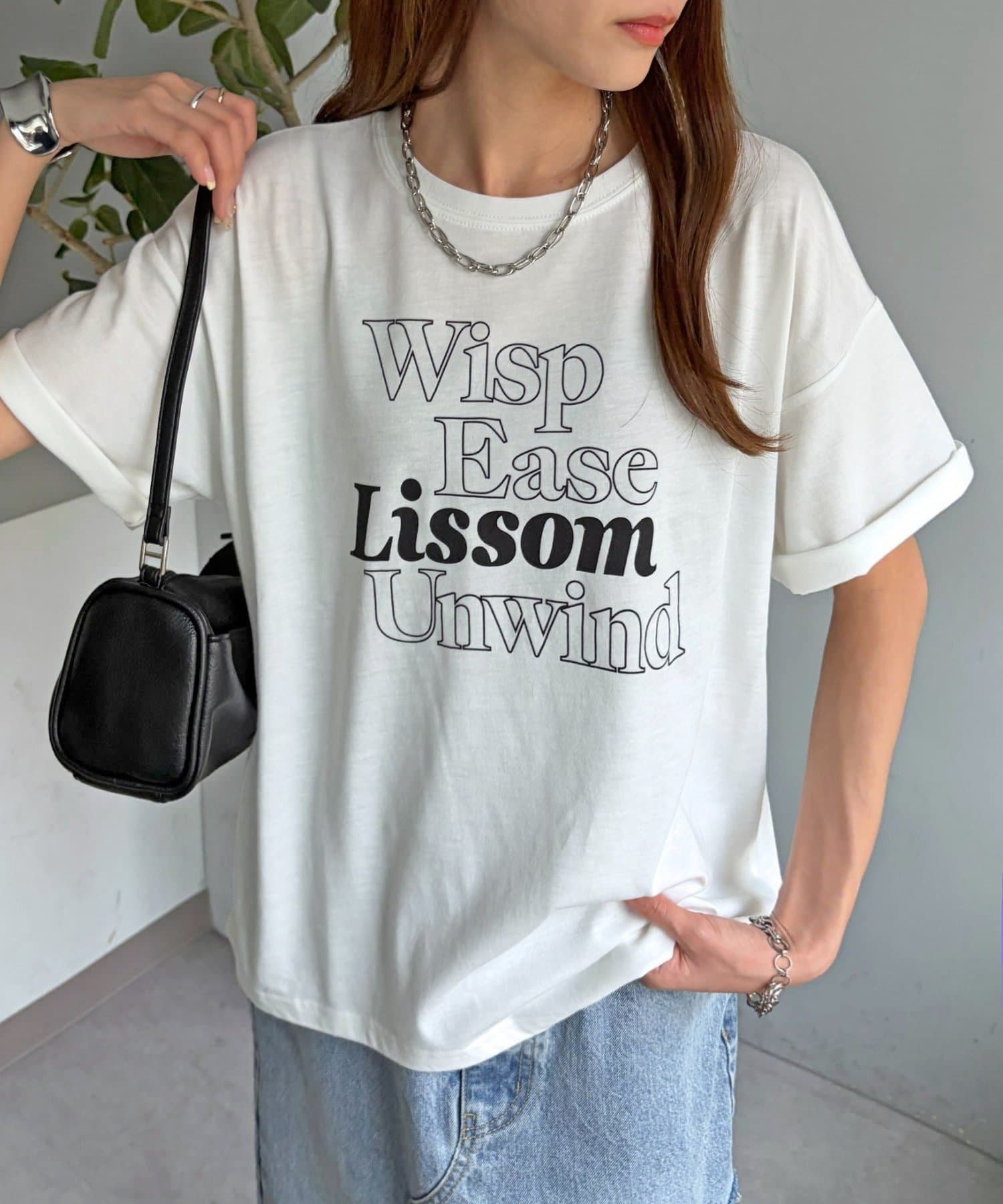 DISCOAT(ディスコート) 【WEB限定】アソートフォントロゴT